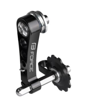 napínák řetězu FORCE pro singlespeed Al, černý