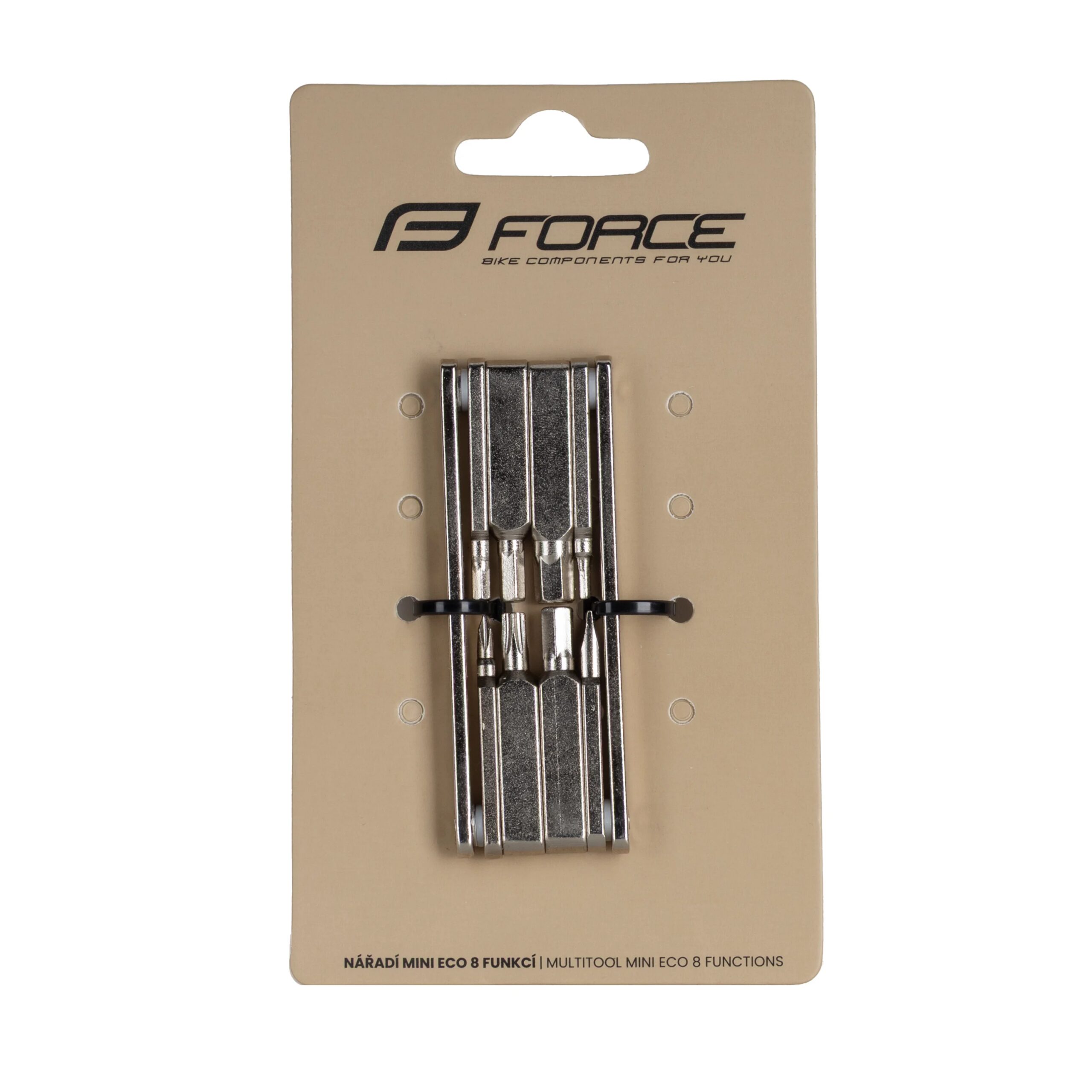 nářadí FORCE MINI ECO sada 8 funkcí - Obrázek 3