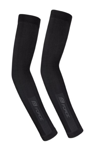návleky na ruce F BREEZE pletené, černé XL-XXL