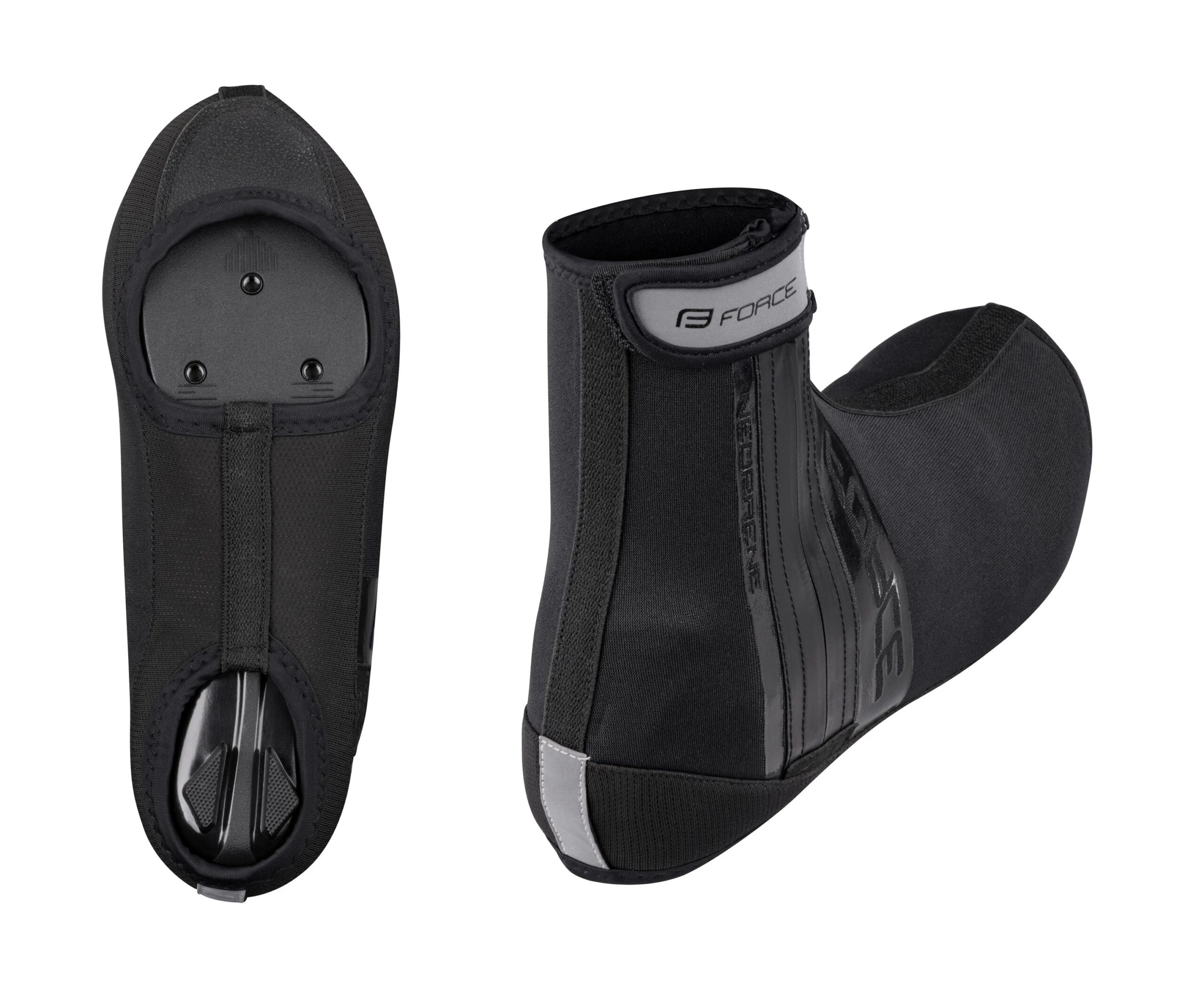 návleky treter F NEOPRENE ROAD, černé