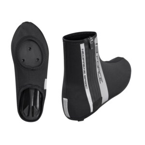 návleky treter FORCE NEOPRENE BASIC ROAD,černé XXL