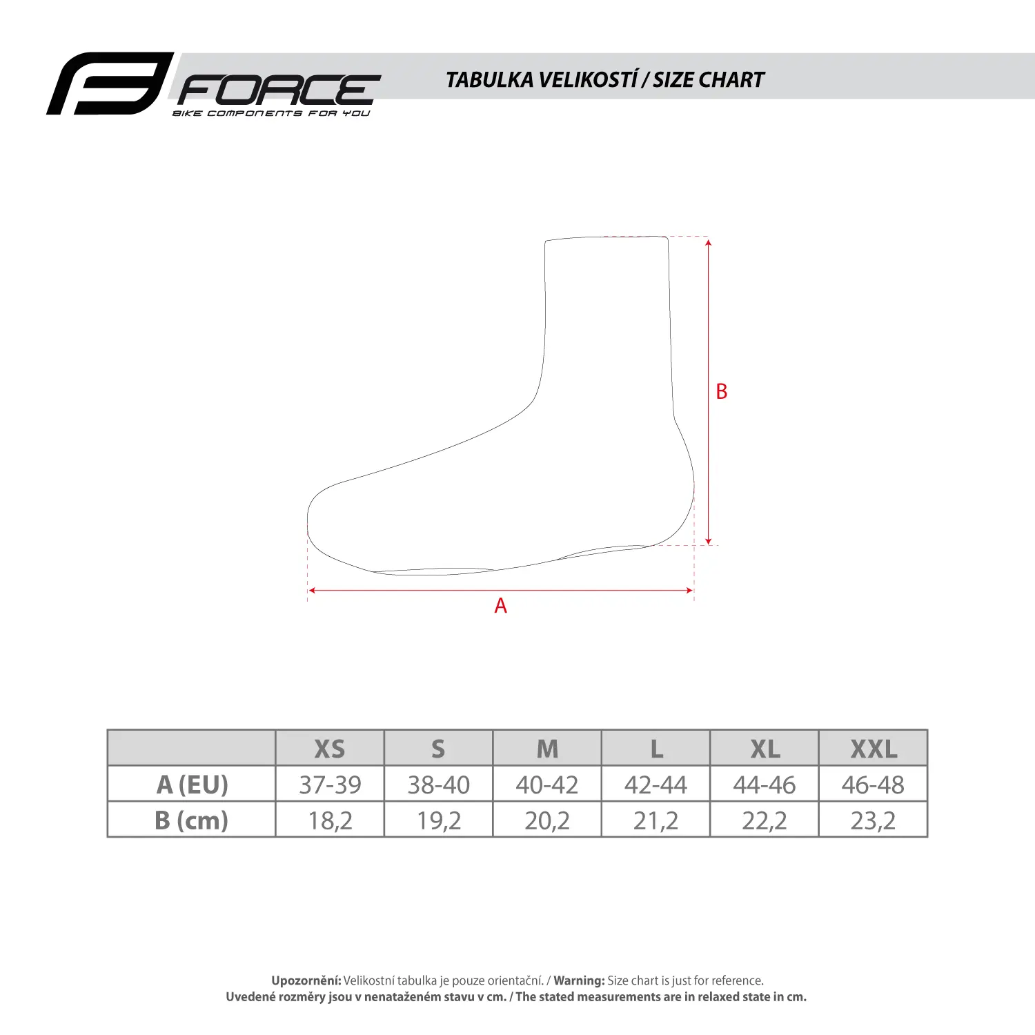 návleky treter FORCE NEOPRENE BASIC ROAD, fluo - Obrázek 4