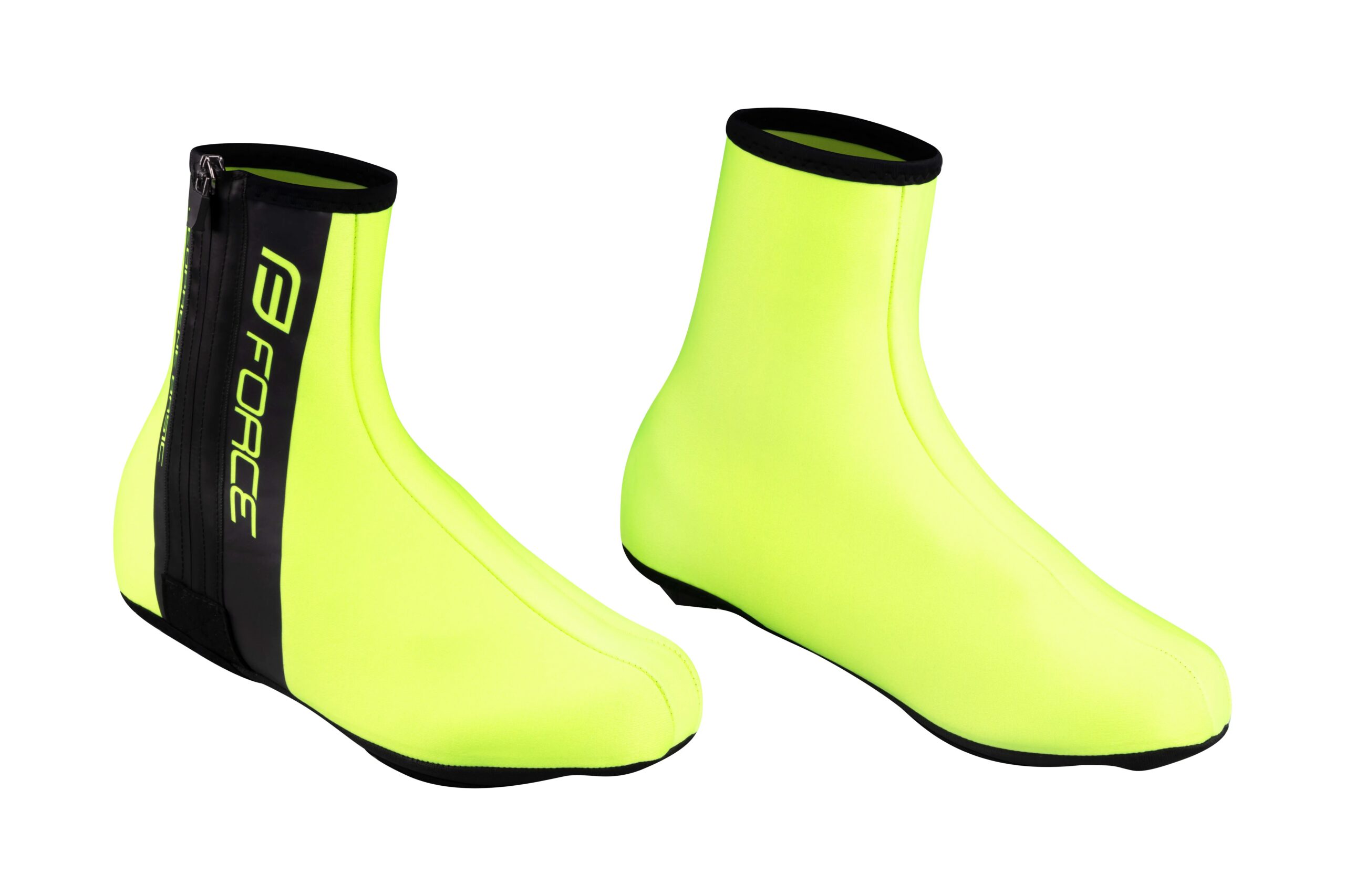 návleky treter FORCE NEOPRENE BASIC ROAD, fluo - Obrázek 2