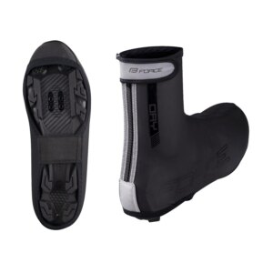 návleky treter FORCE PU DRY, černé XL
