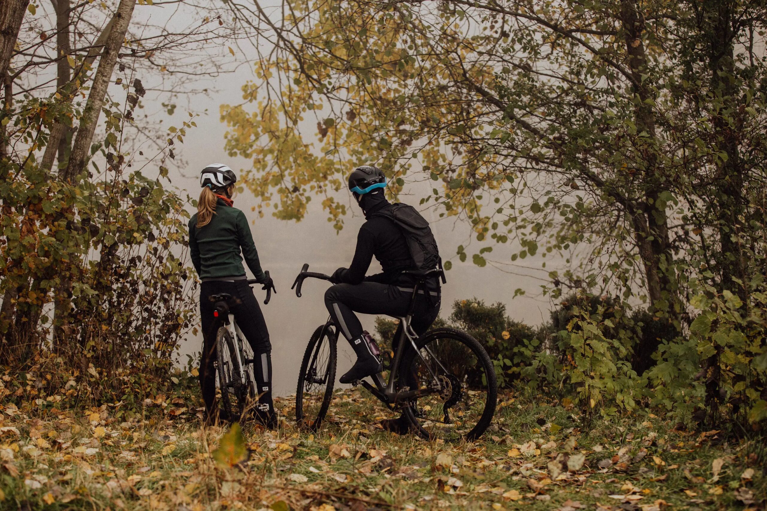návleky treter FORCE SLEET MTB, černé M - Obrázek 4