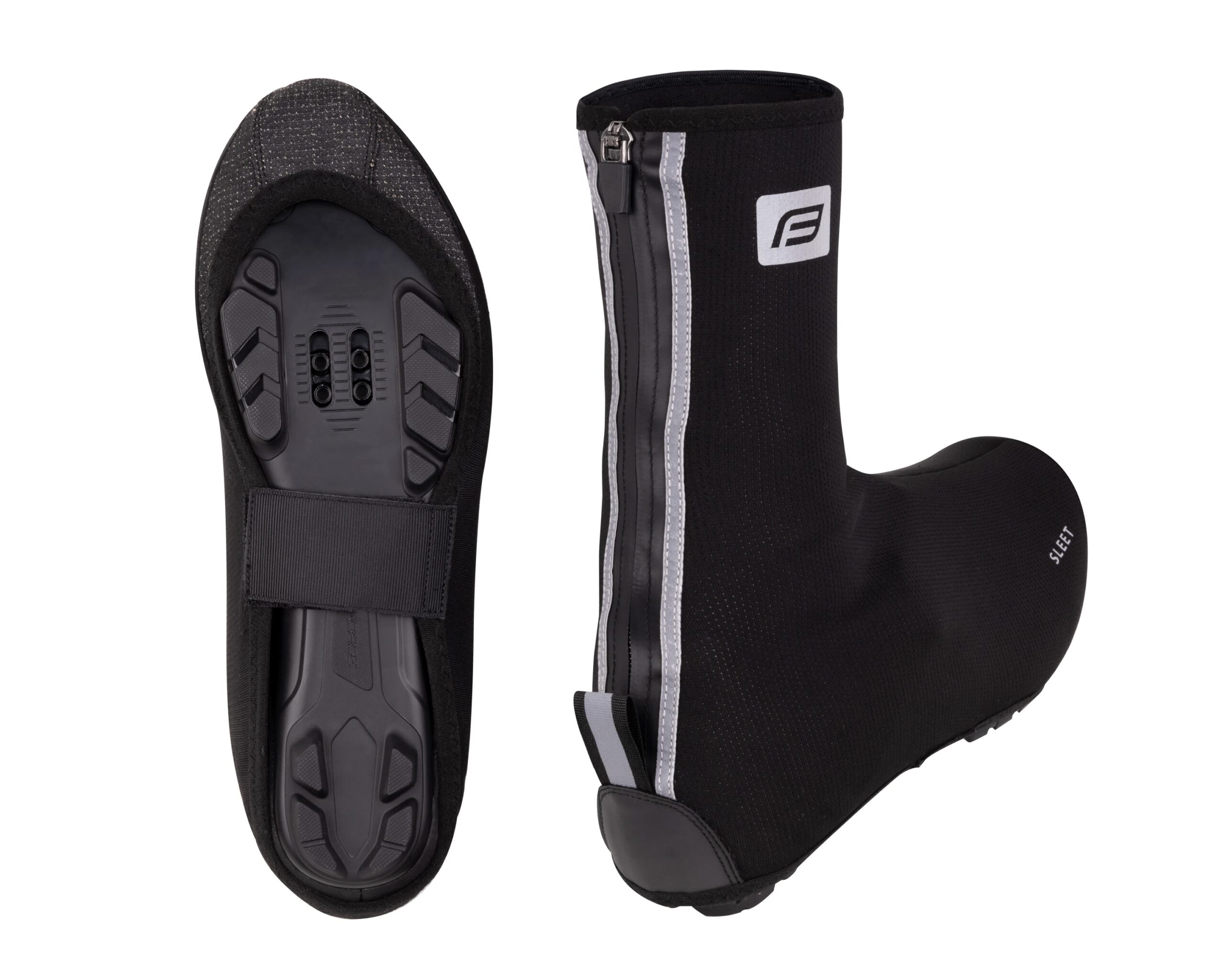 návleky treter FORCE SLEET MTB, černé S