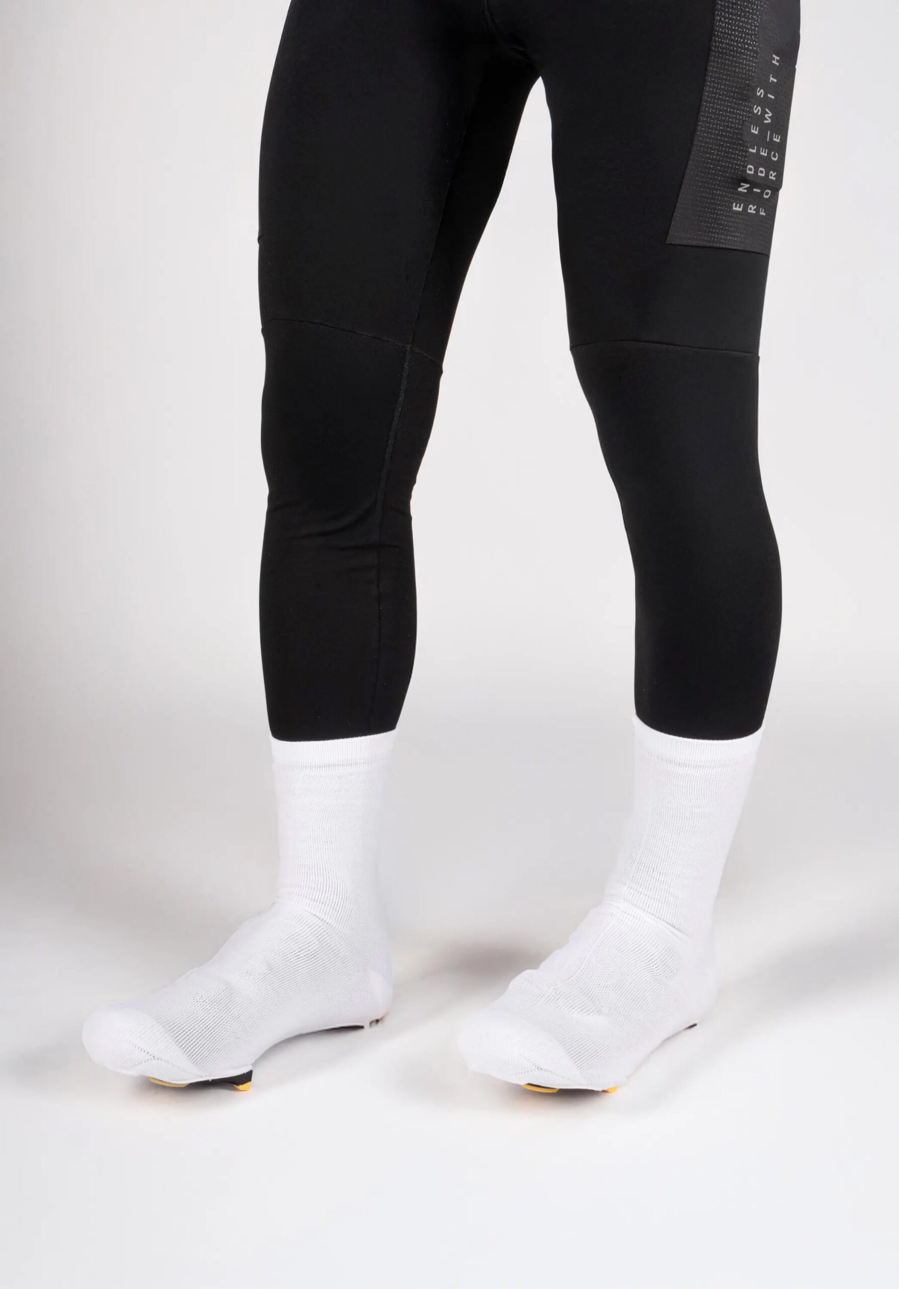 návleky treter FORCE SNUG pletené, bílé S-M - Obrázek 3