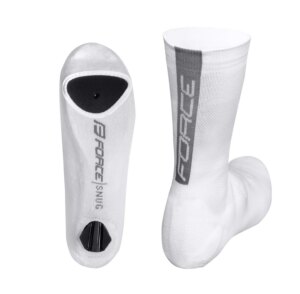 návleky treter FORCE SNUG pletené, bílé S-M