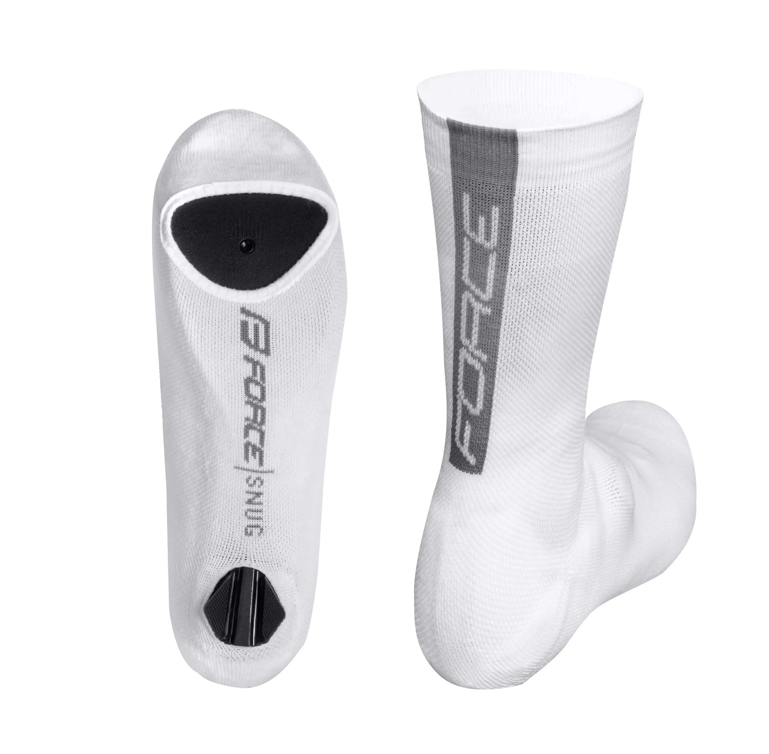návleky treter FORCE SNUG pletené, bílé S-M