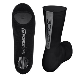 návleky treter FORCE SNUG pletené,černé L-XL
