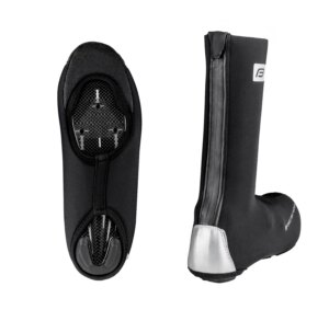 návleky treter FORCE SWIFT ROAD, černé L-XL