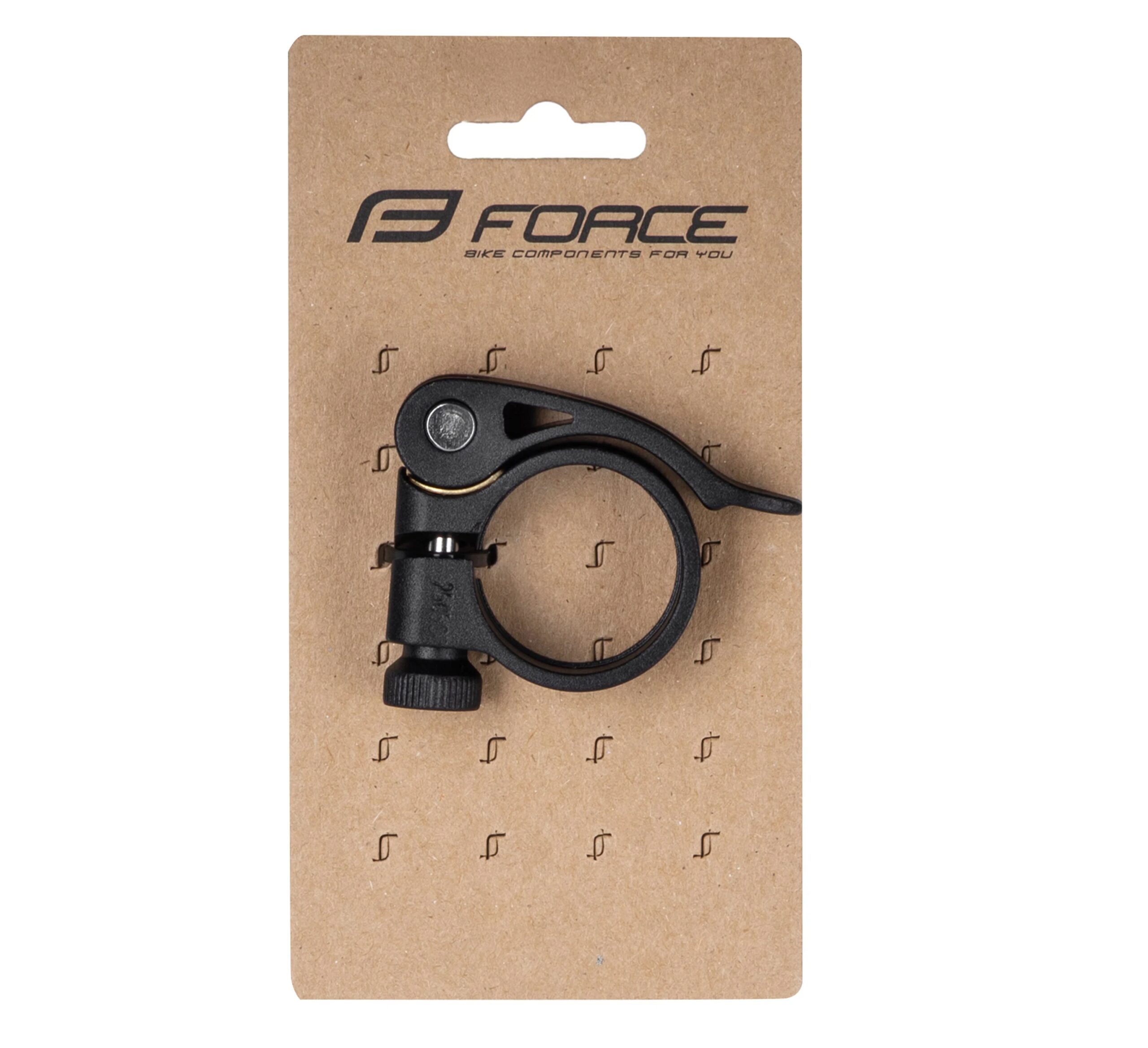 objímka sedlovky FORCE C4.4 s RÚ 34,9mm Al, černá - Obrázek 2