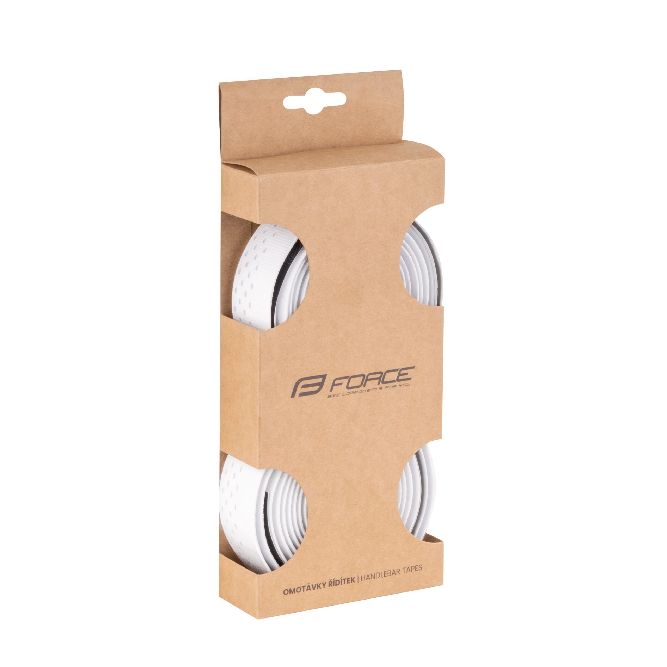 omotávka FORCE CONTROL PRO, bílá - Obrázek 4