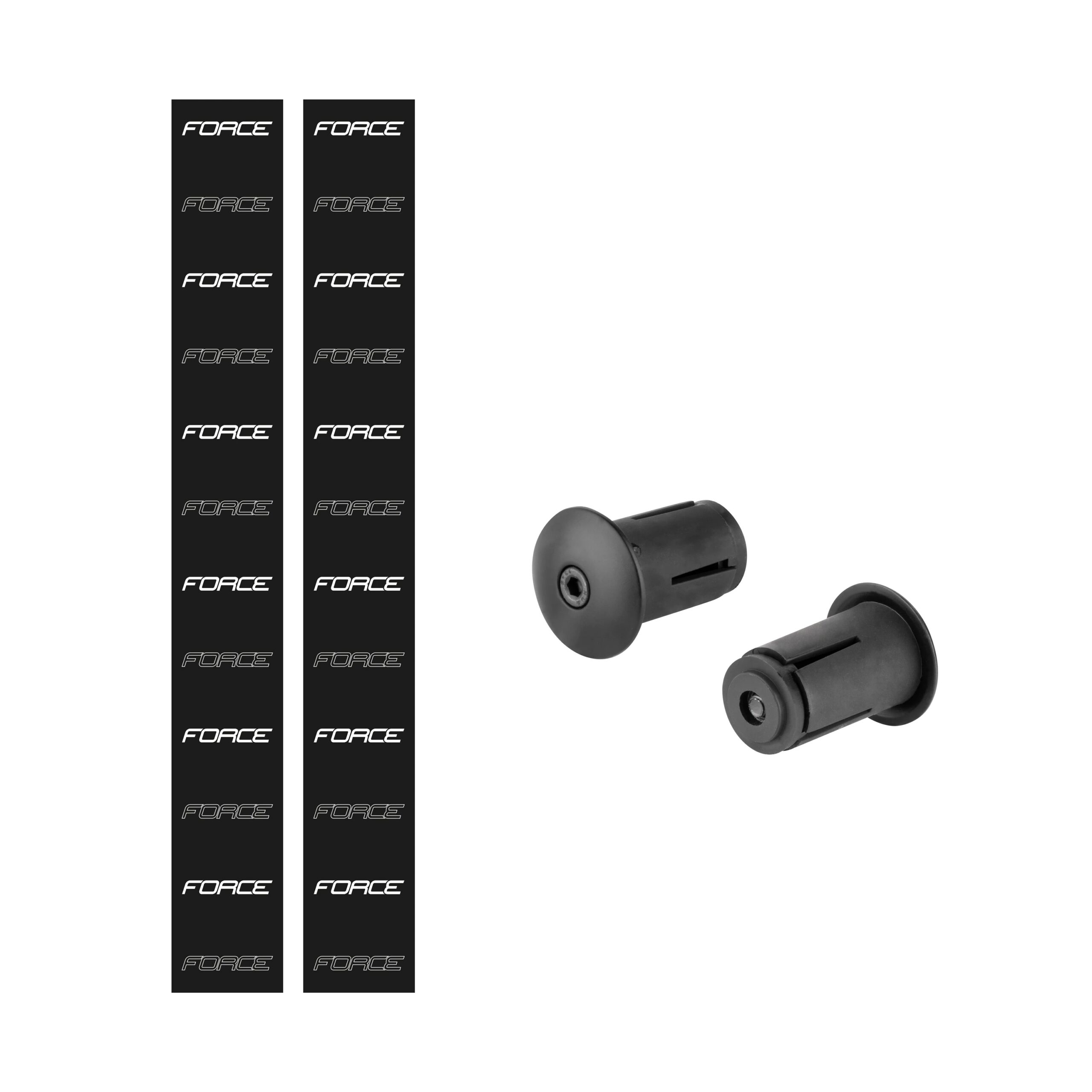 omotávka FORCE CONTROL PRO, bílá - Obrázek 3