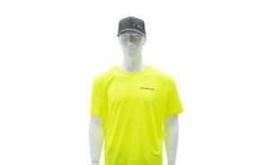 Pánské funkční tričko KOSTKA – Neon Yellow Velikost L (large)