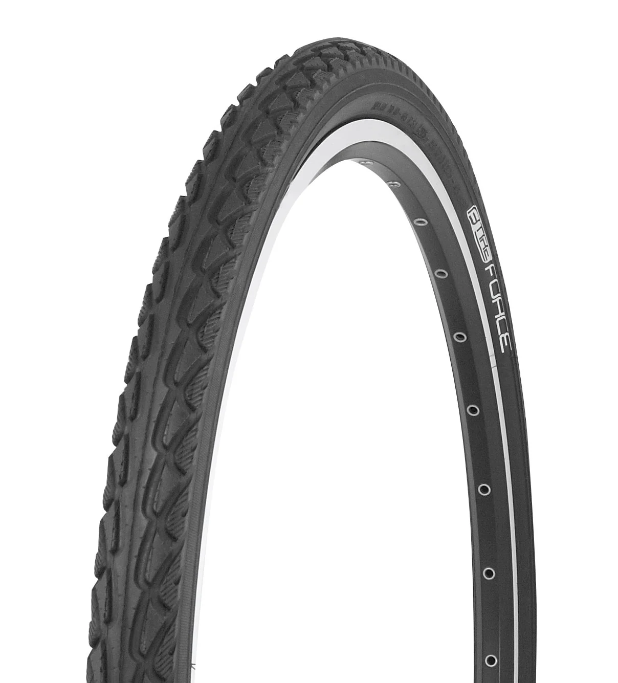 plášť FORCE 700 x 35C, IA-2209, drát, černý