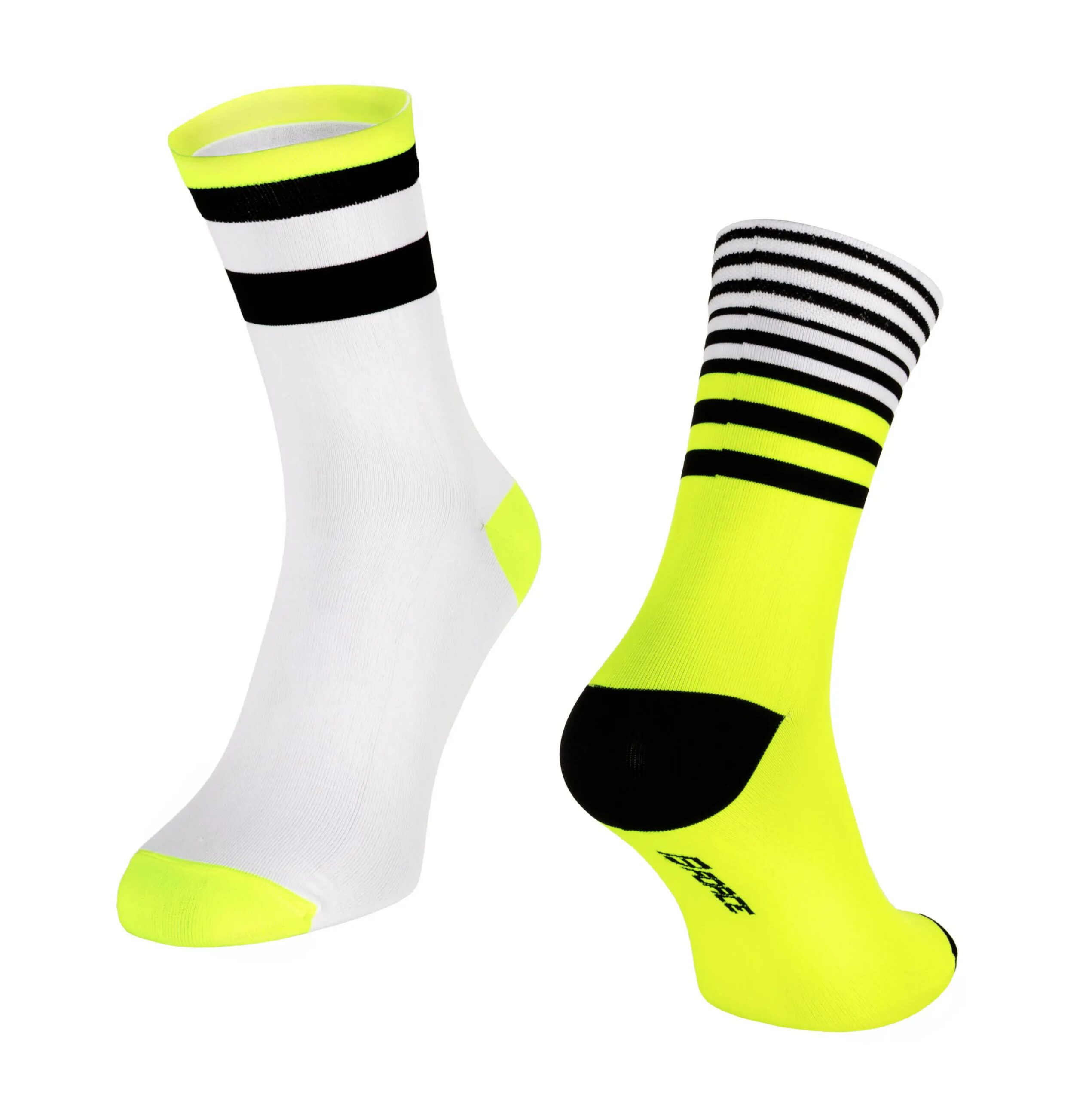 ponožky FORCE ZIGGY, fluo L-XL/42-46