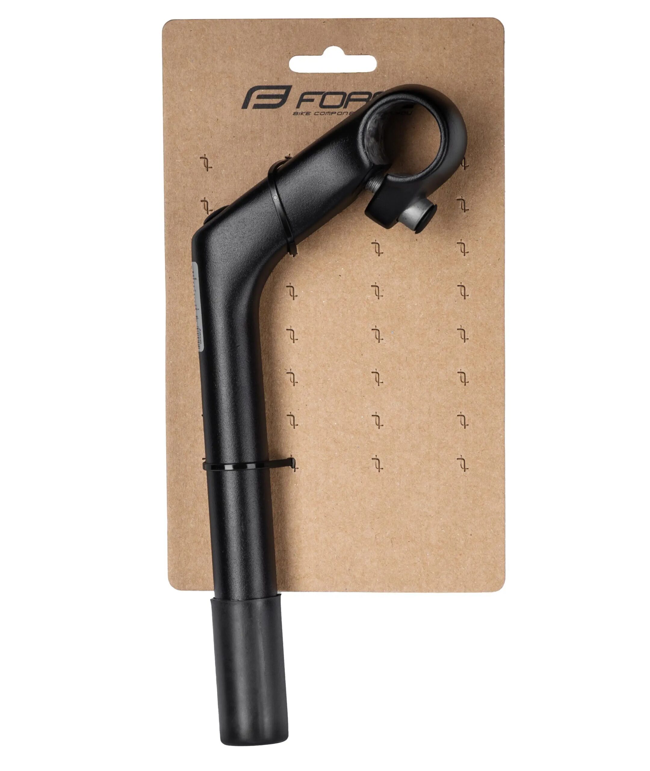 představec FORCE BASIC S2.2 1" 25,4/ 80 mm, černý - Obrázek 4