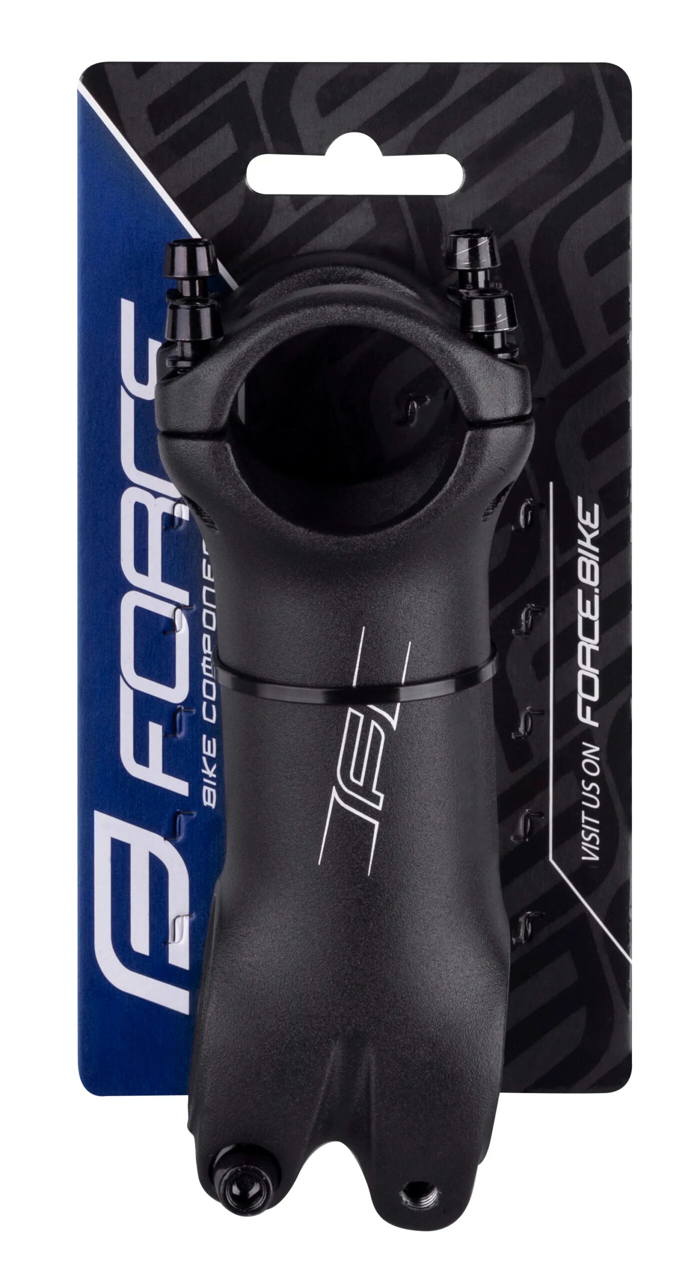 představec FORCE BASIC S4.2 31,8/105mm Al, černý - Obrázek 4