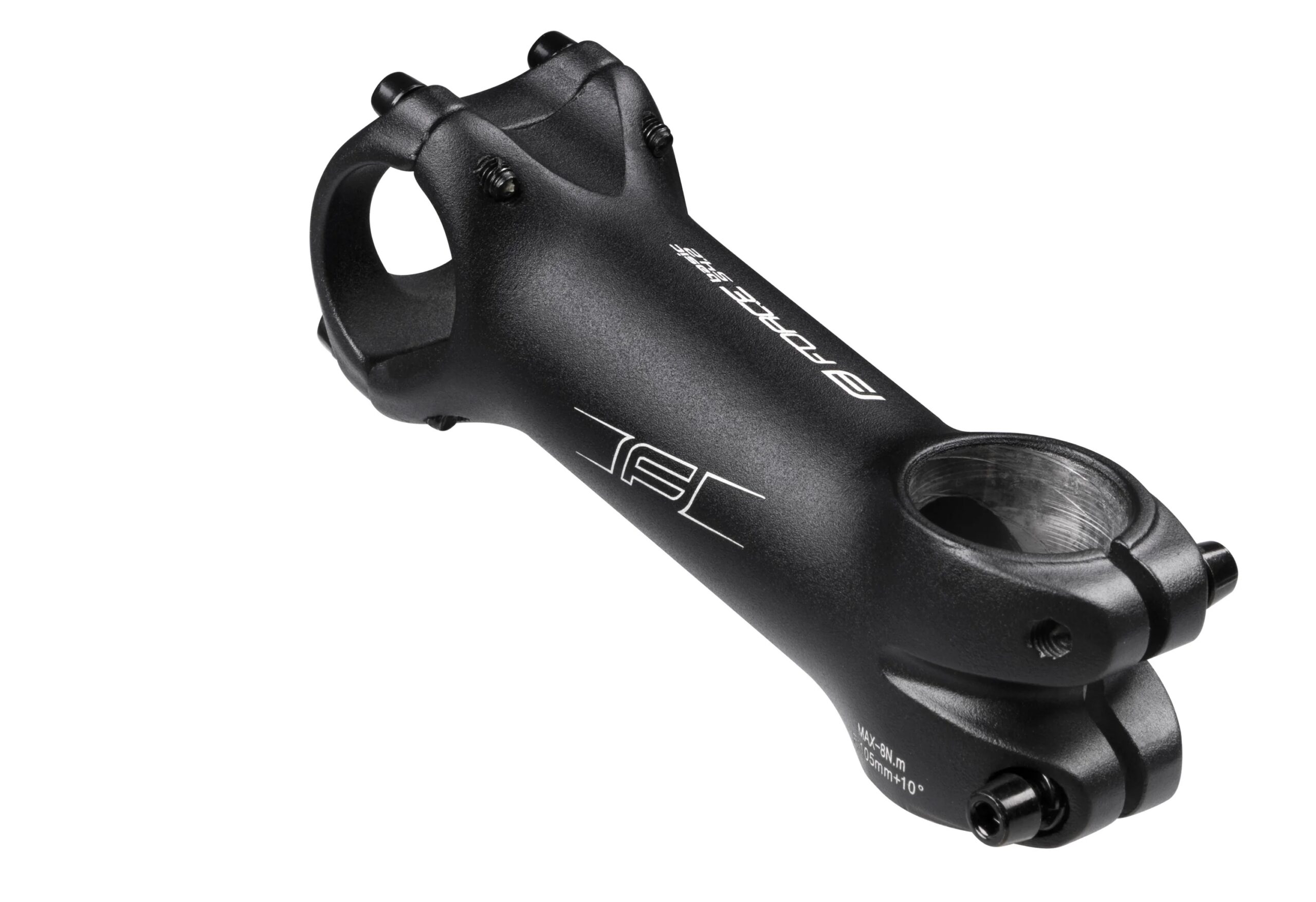 představec FORCE BASIC S4.2 31,8/105mm Al, černý - Obrázek 2