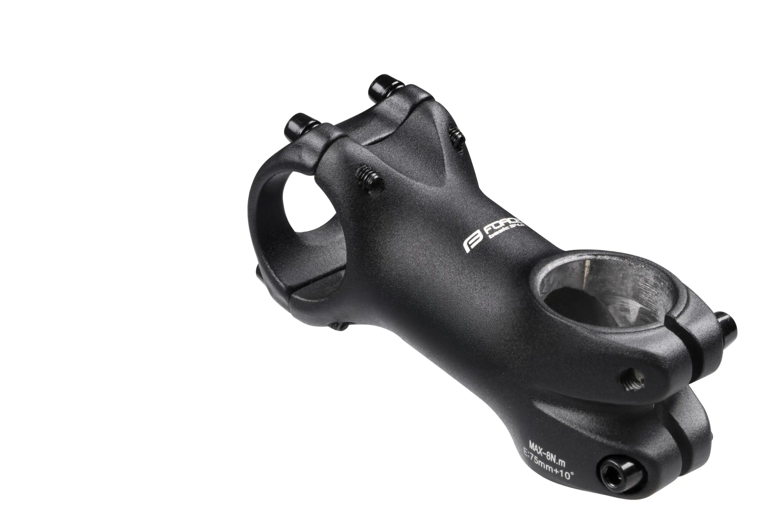 představec FORCE BASIC S4.2 31,8/75mm Al, černý - Obrázek 2