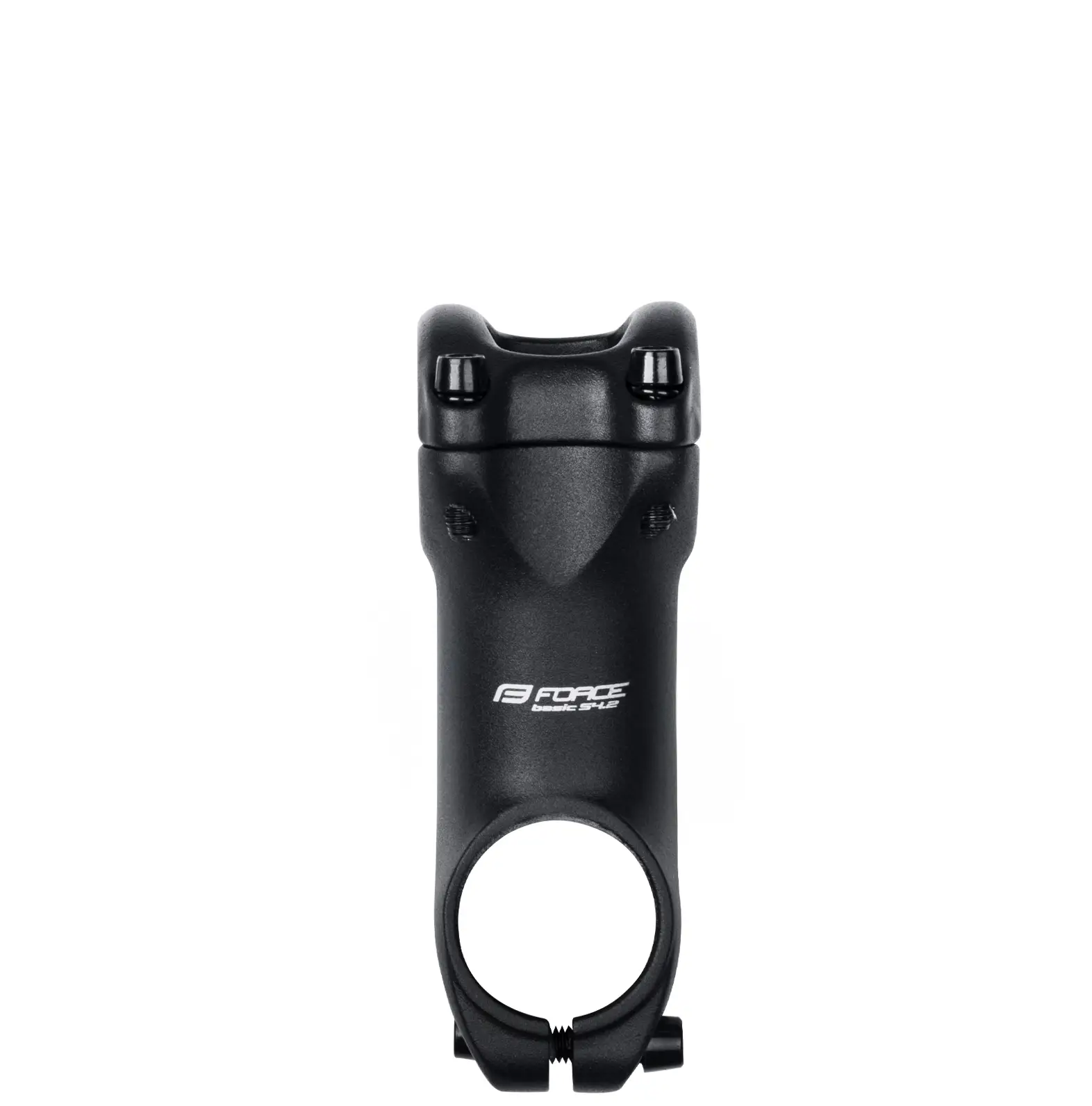 představec FORCE BASIC S4.2 31,8/75mm Al, černý - Obrázek 3