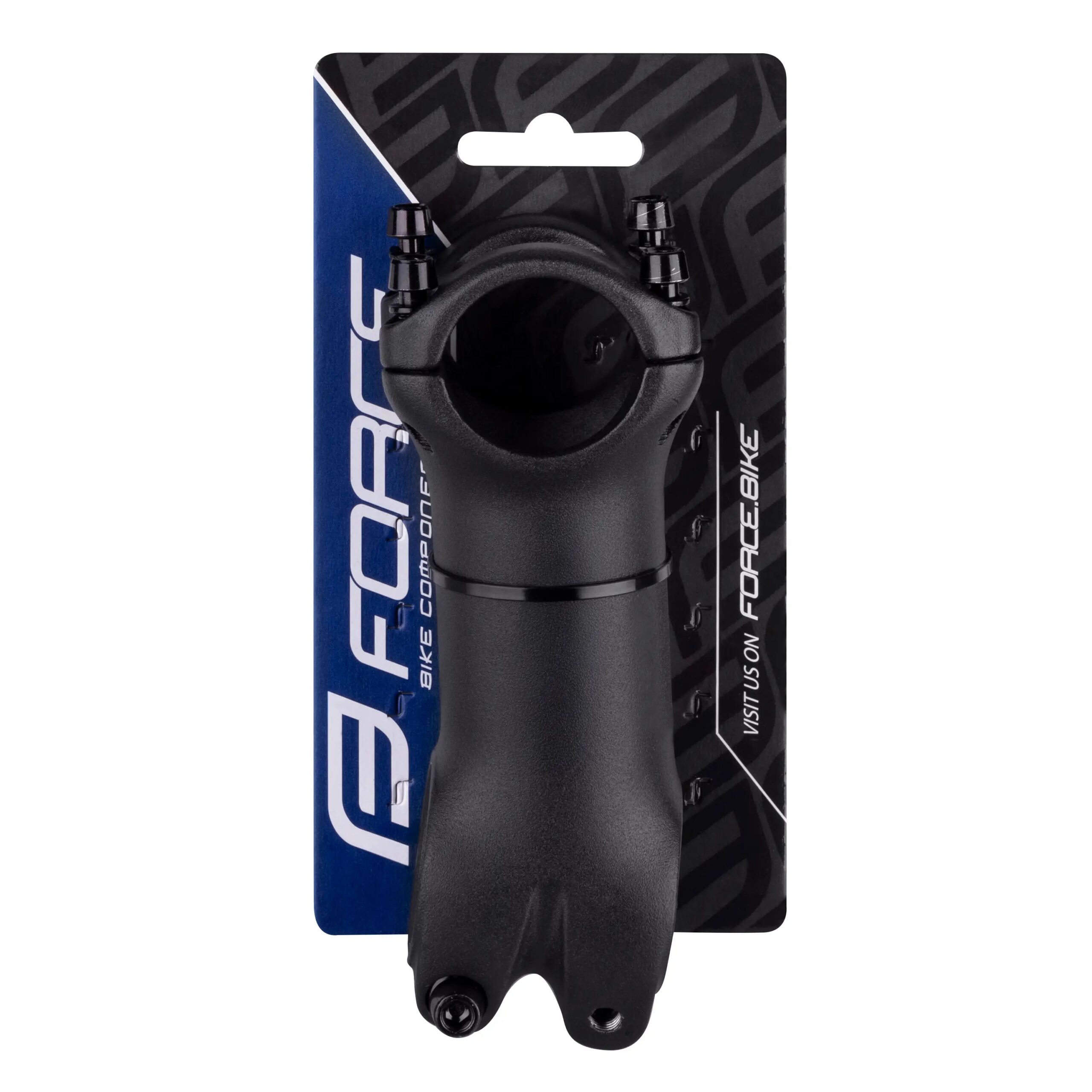 představec FORCE BASIC S4.2 31,8/90mm Al, černý - Obrázek 4