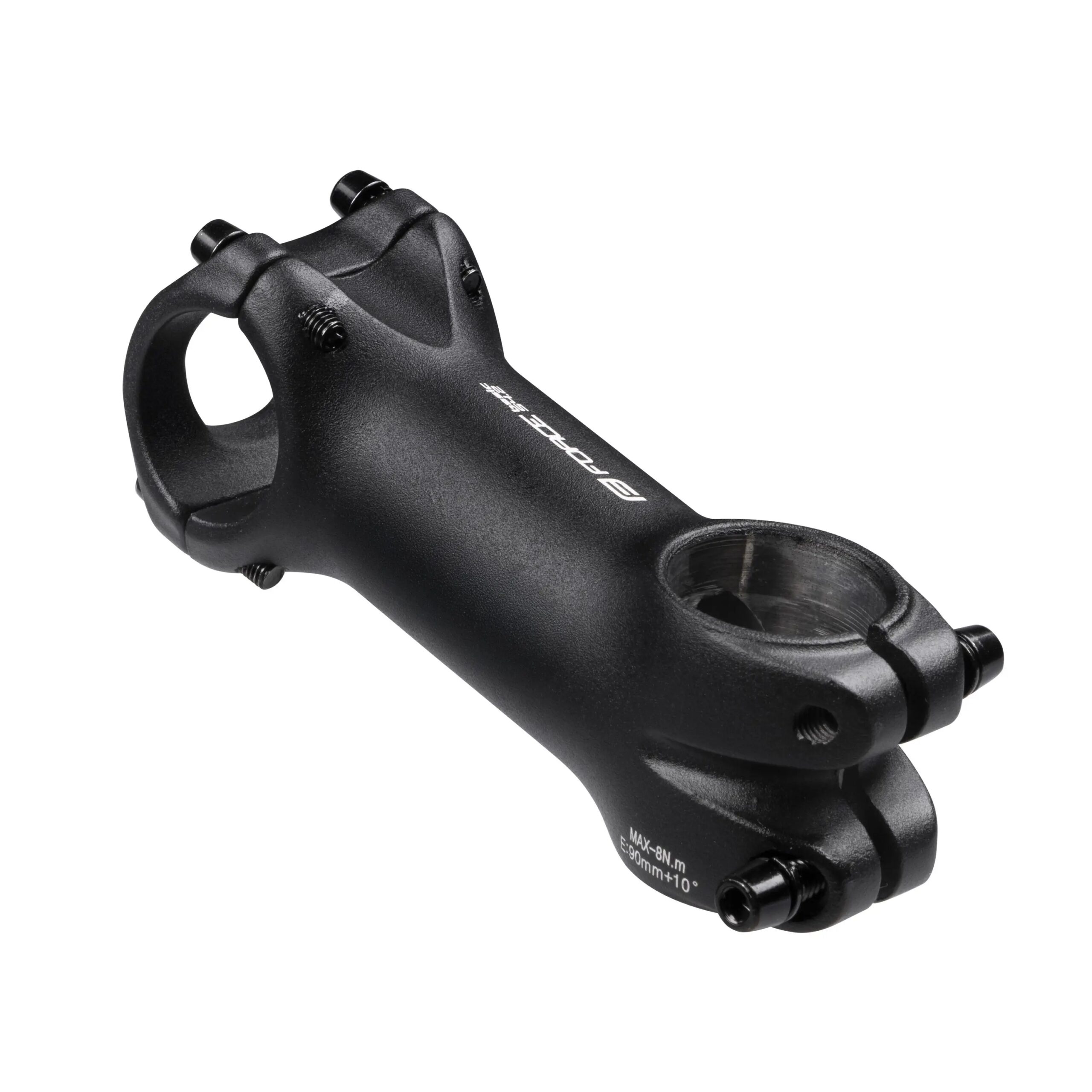 představec FORCE BASIC S4.2 31,8/90mm Al, černý - Obrázek 2