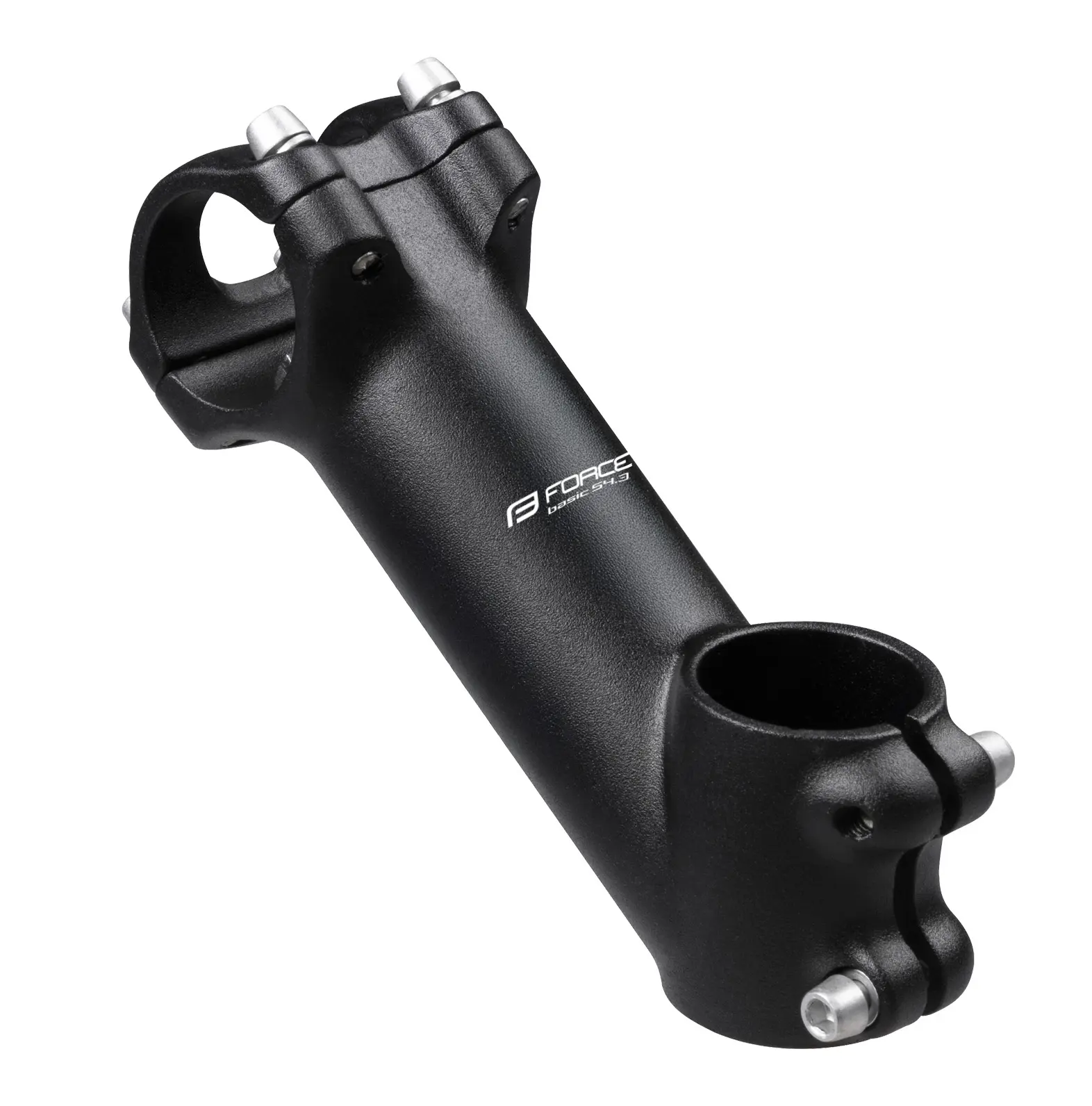 představec FORCE BASIC S4.3 31,8/110mm Al, černý - Obrázek 2