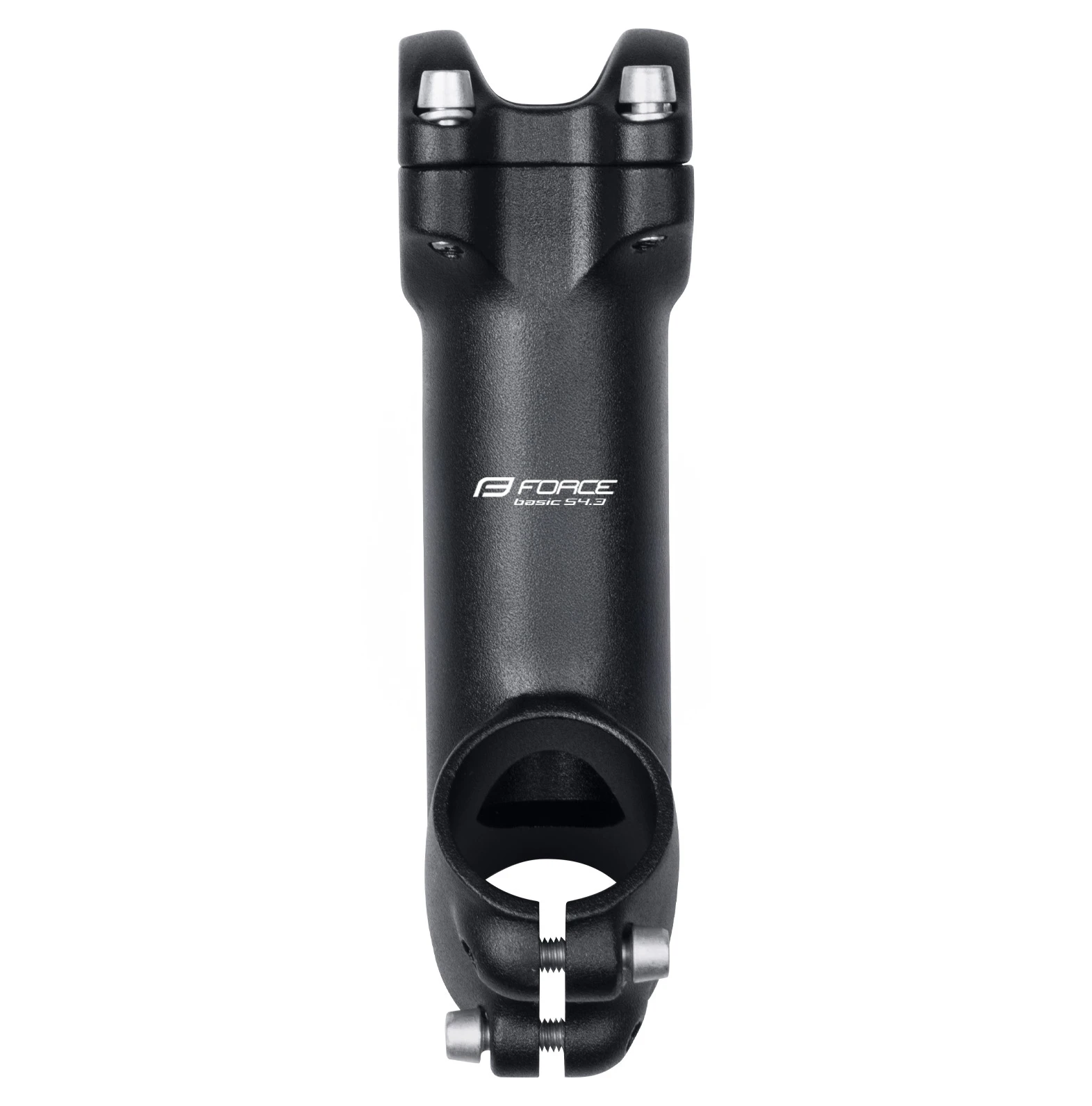 představec FORCE BASIC S4.3 31,8/110mm Al, černý - Obrázek 3