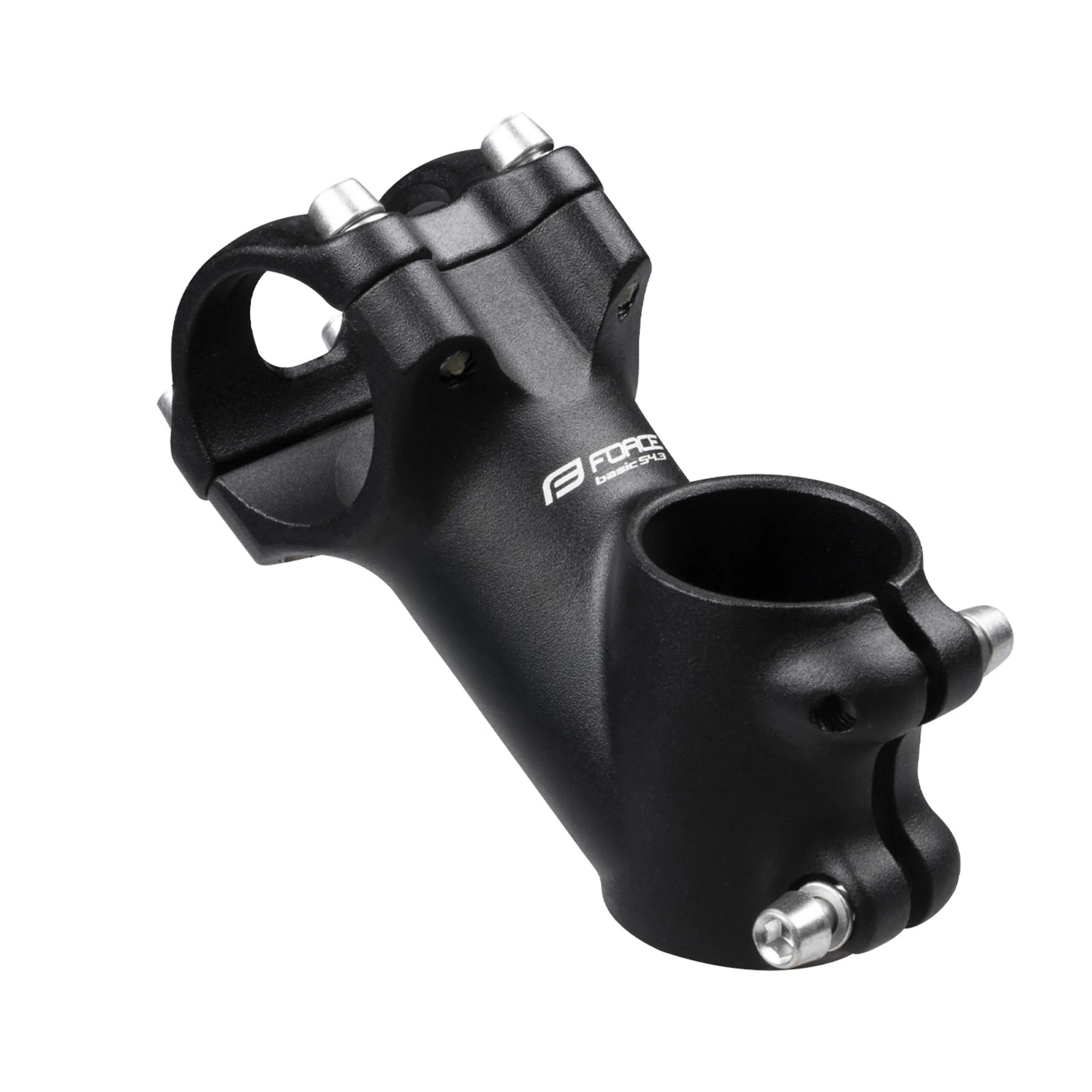 představec FORCE BASIC S4.3  31,8/70mm  Al, černý - Obrázek 2
