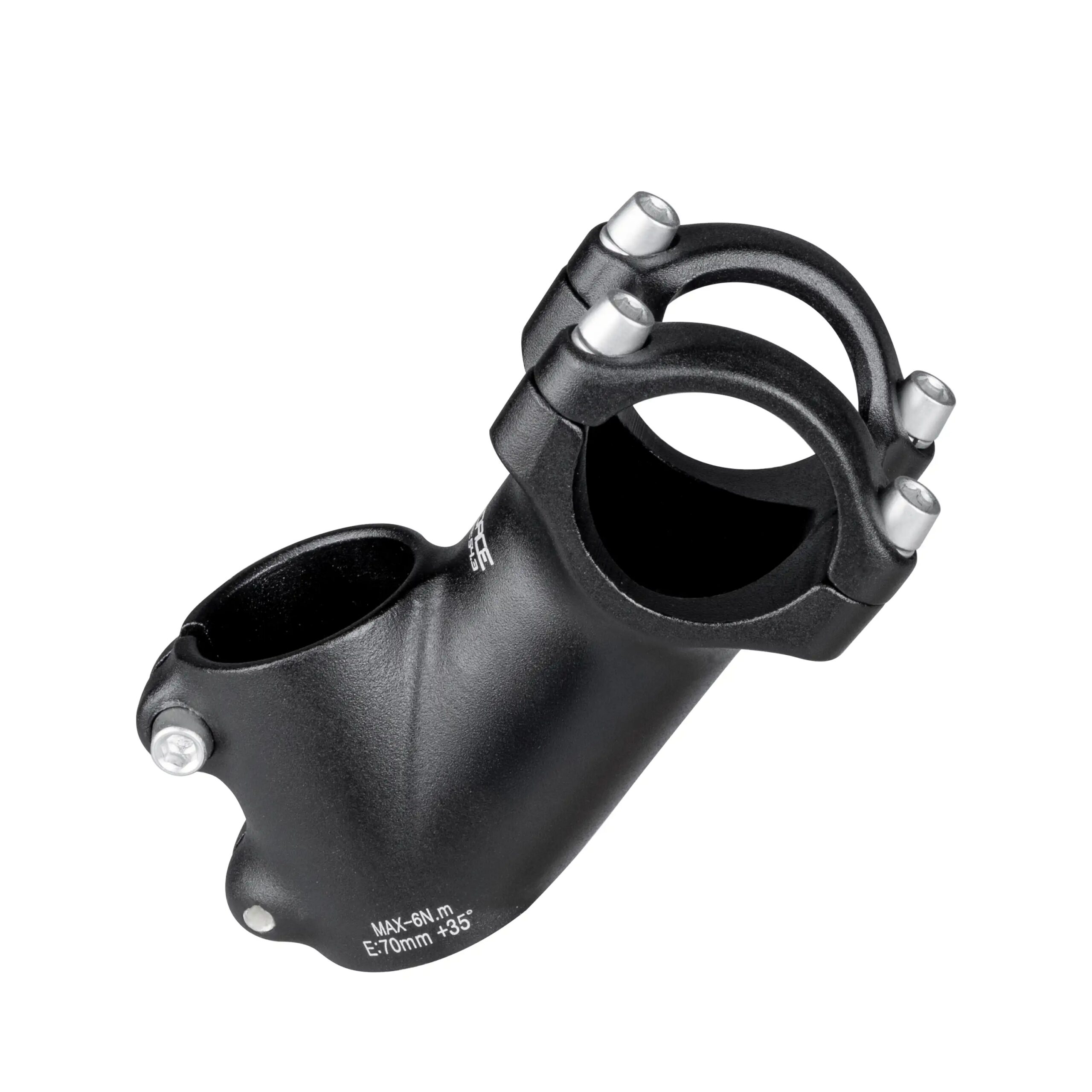 představec FORCE BASIC S4.3  31,8/70mm  Al, černý