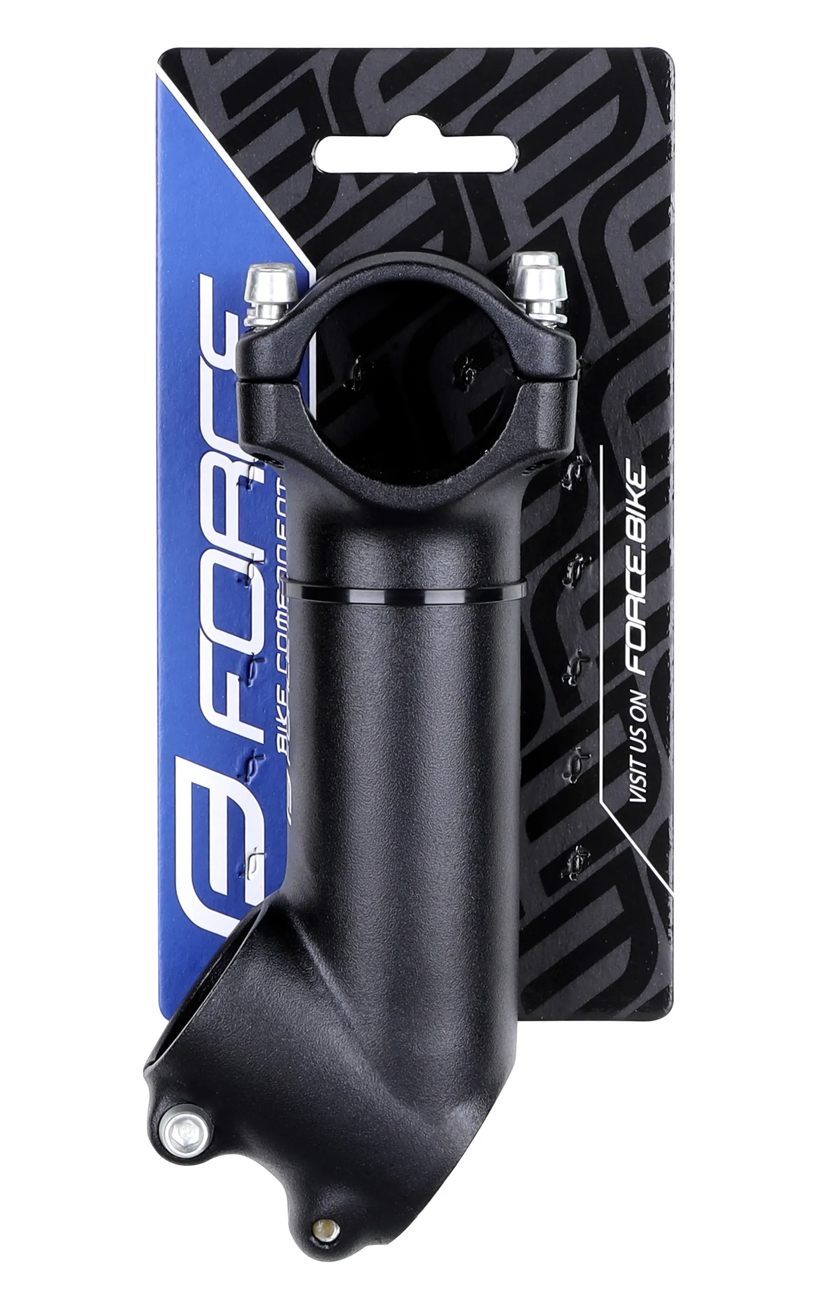 představec FORCE BASIC S4.3 31,8/90mm Al, černý - Obrázek 4