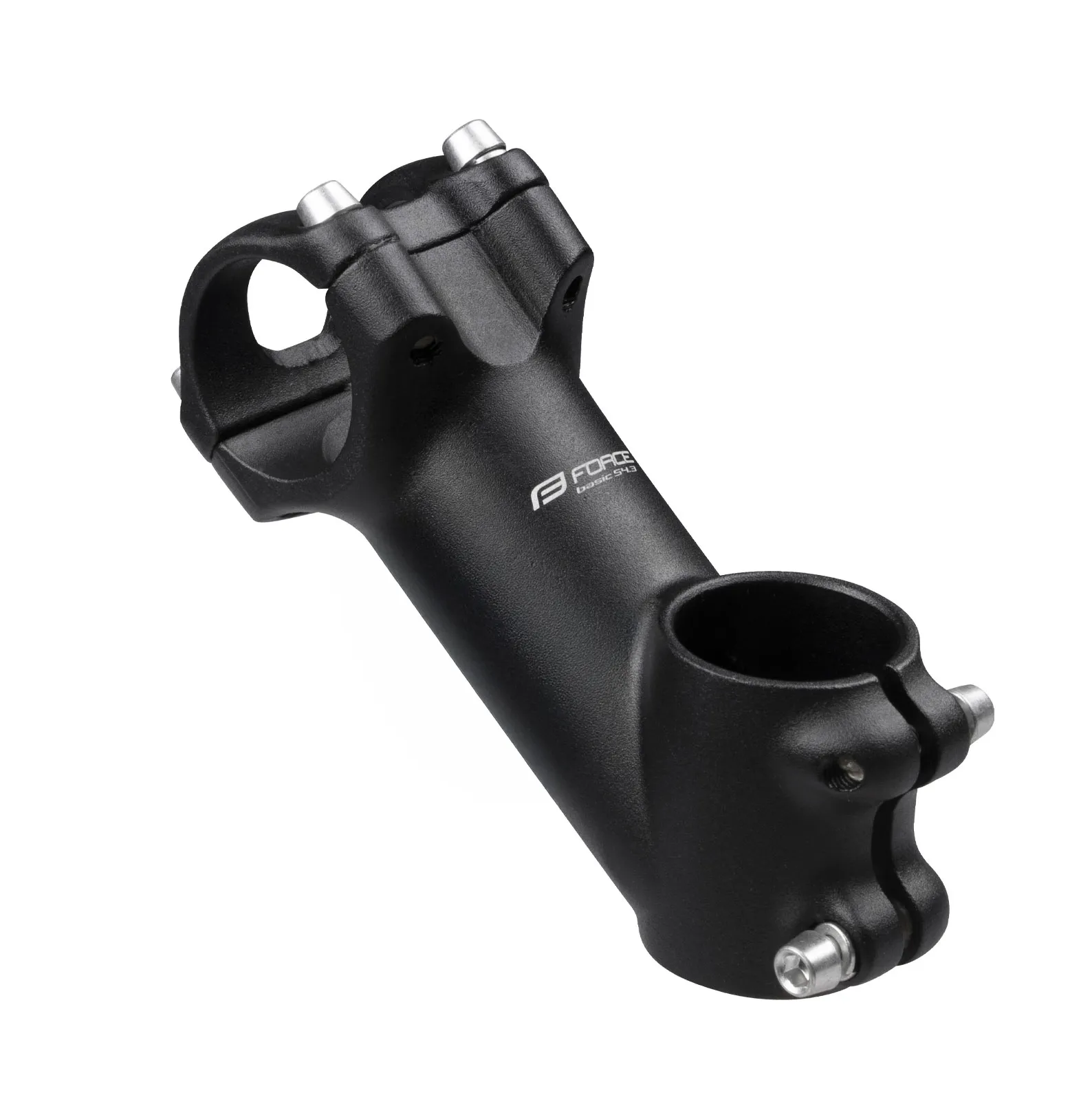 představec FORCE BASIC S4.3 31,8/90mm Al, černý - Obrázek 2
