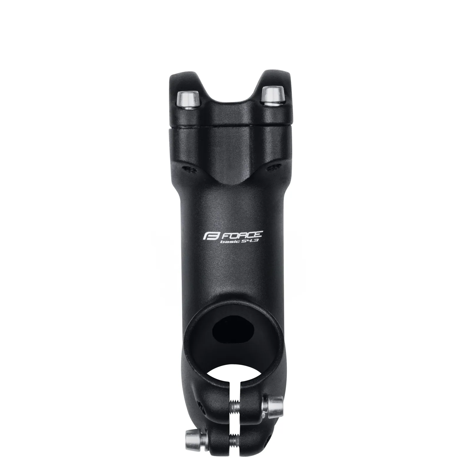 představec FORCE BASIC S4.3 31,8/90mm Al, černý - Obrázek 3