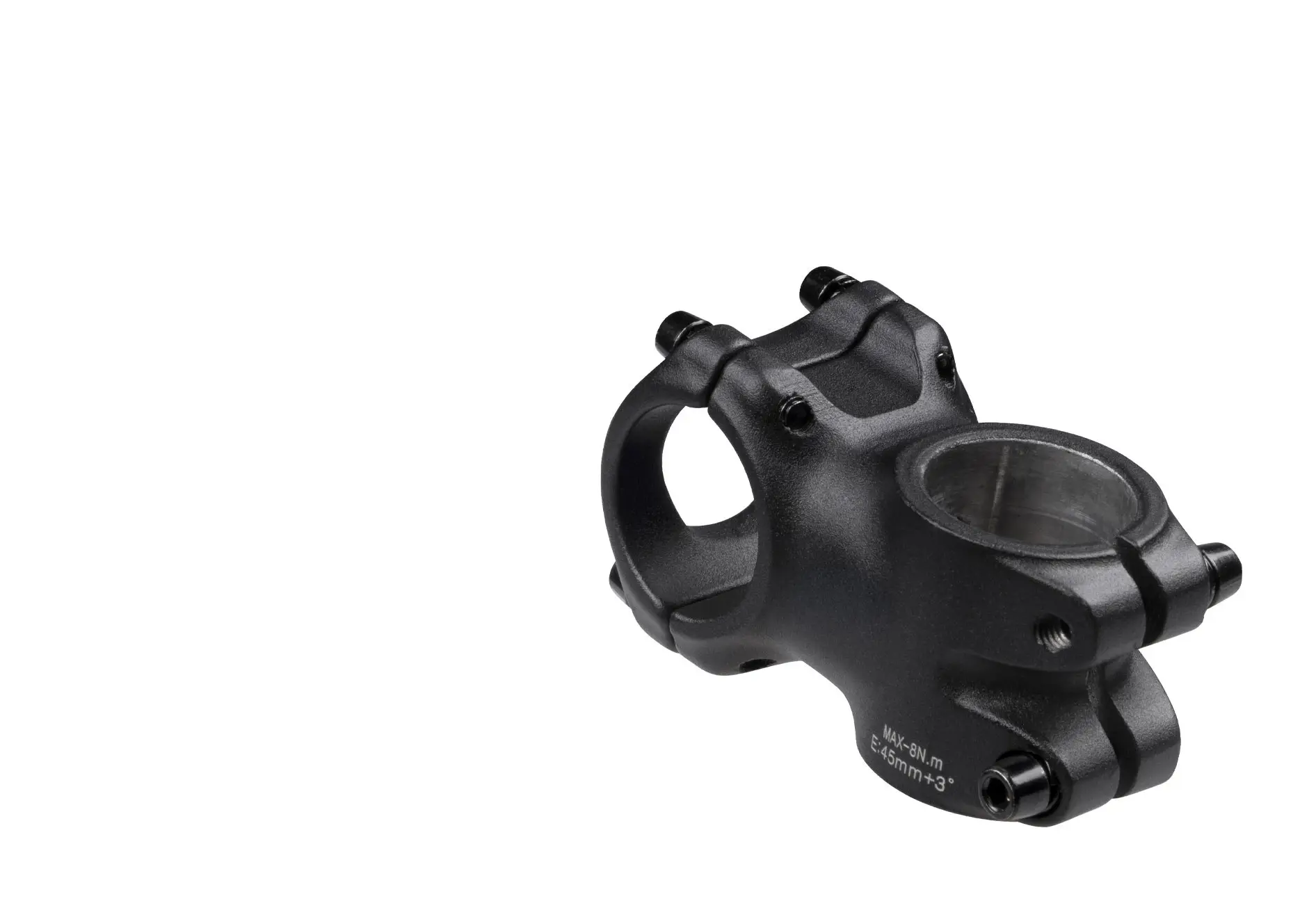 představec FORCE BASIC S4.5 31,8/45mm Al, černý - Obrázek 2