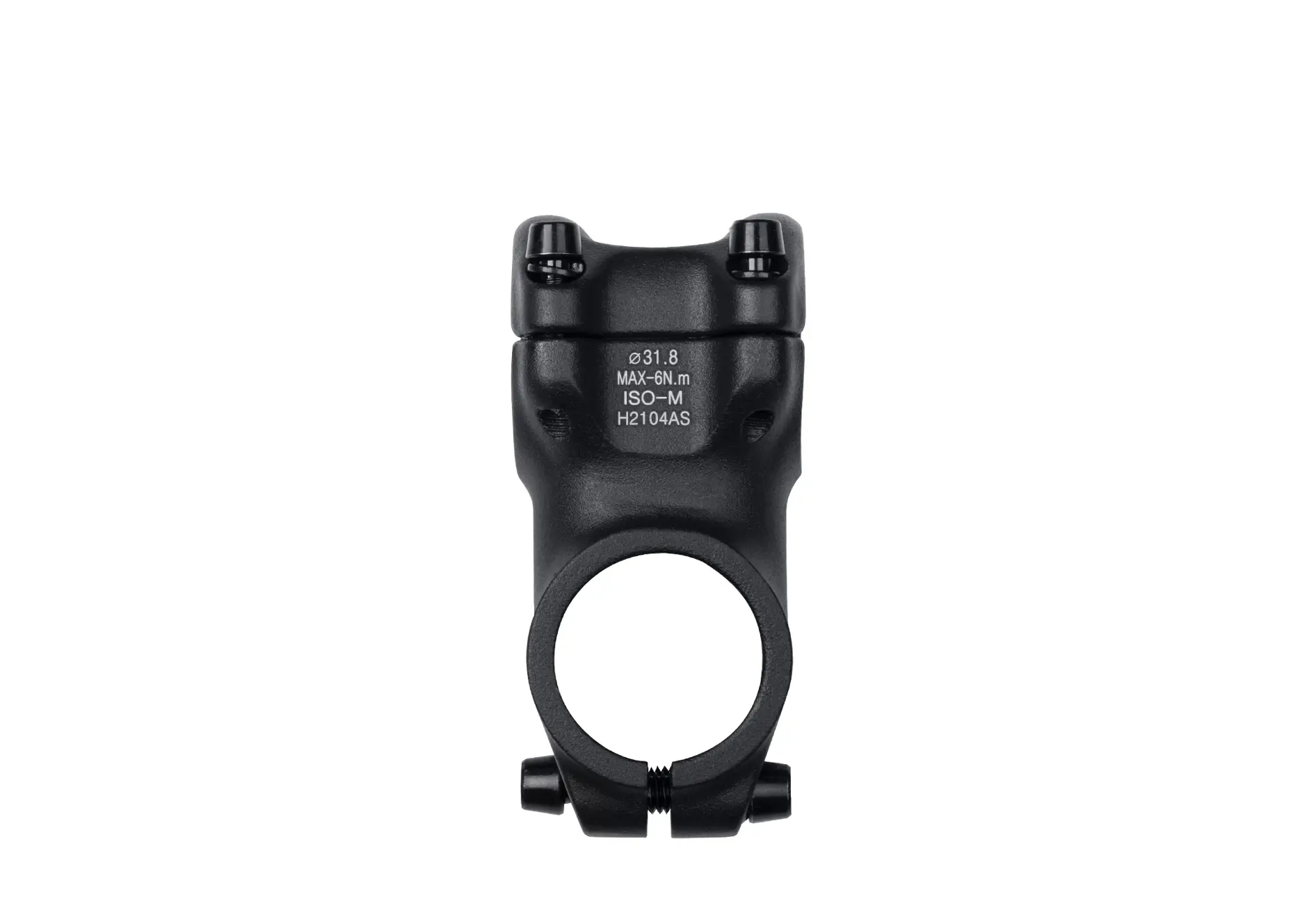 představec FORCE BASIC S4.5 31,8/45mm Al, černý - Obrázek 3