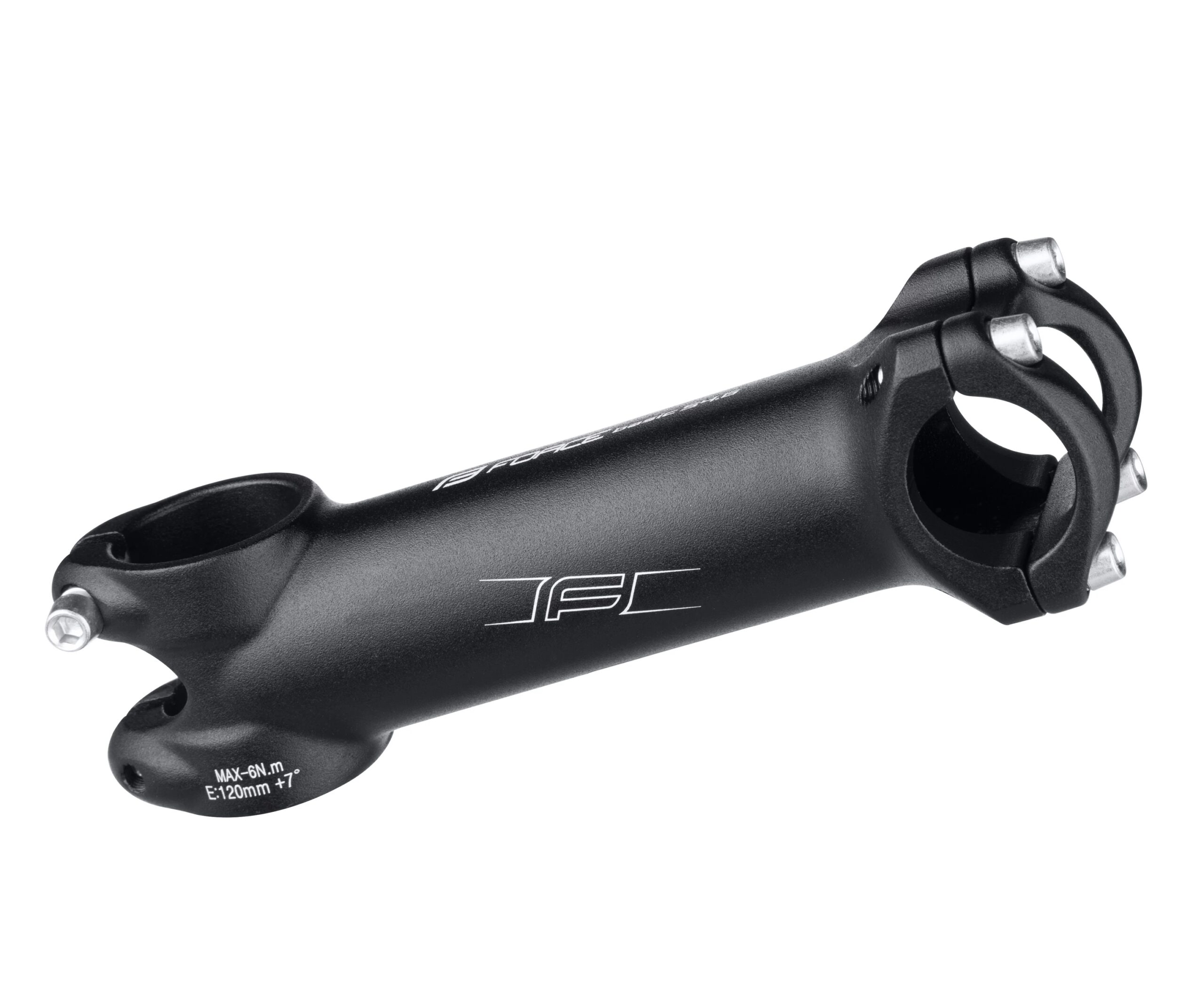 představec FORCE BASIC S4.6 25,4/120mm Al, černý