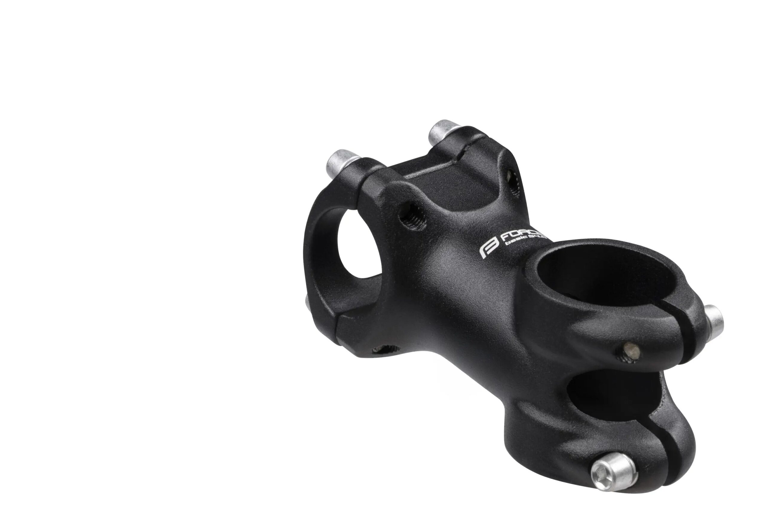 představec FORCE BASIC S4.6 25,4/60mm Al, černý - Obrázek 2