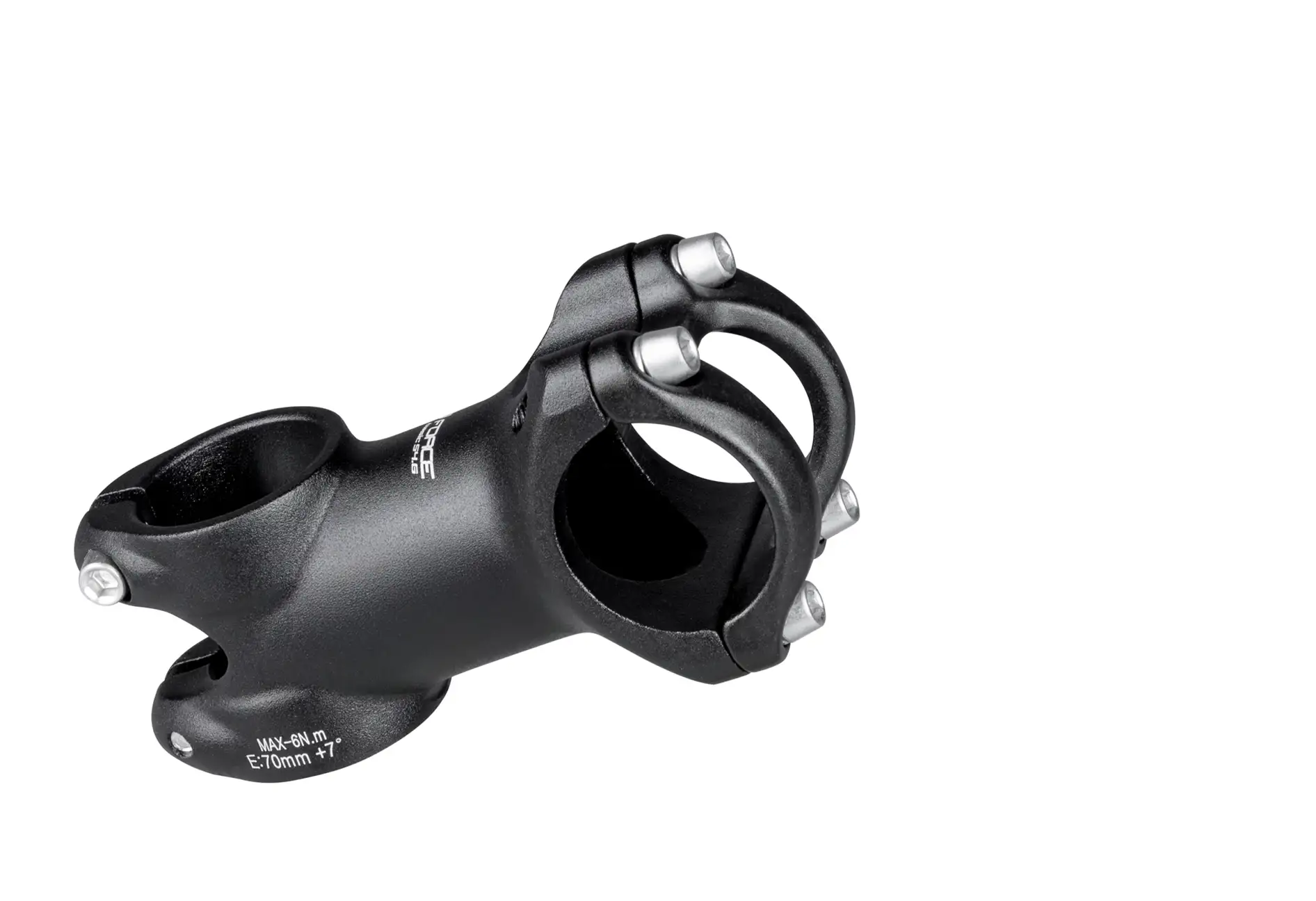 představec FORCE BASIC S4.6 25,4/60mm Al, černý