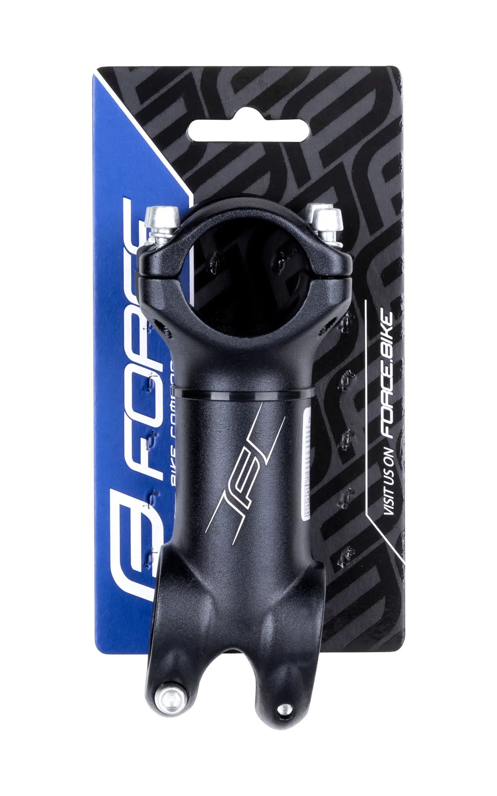 představec FORCE BASIC S4.6 31,8/100mm Al, černý - Obrázek 4