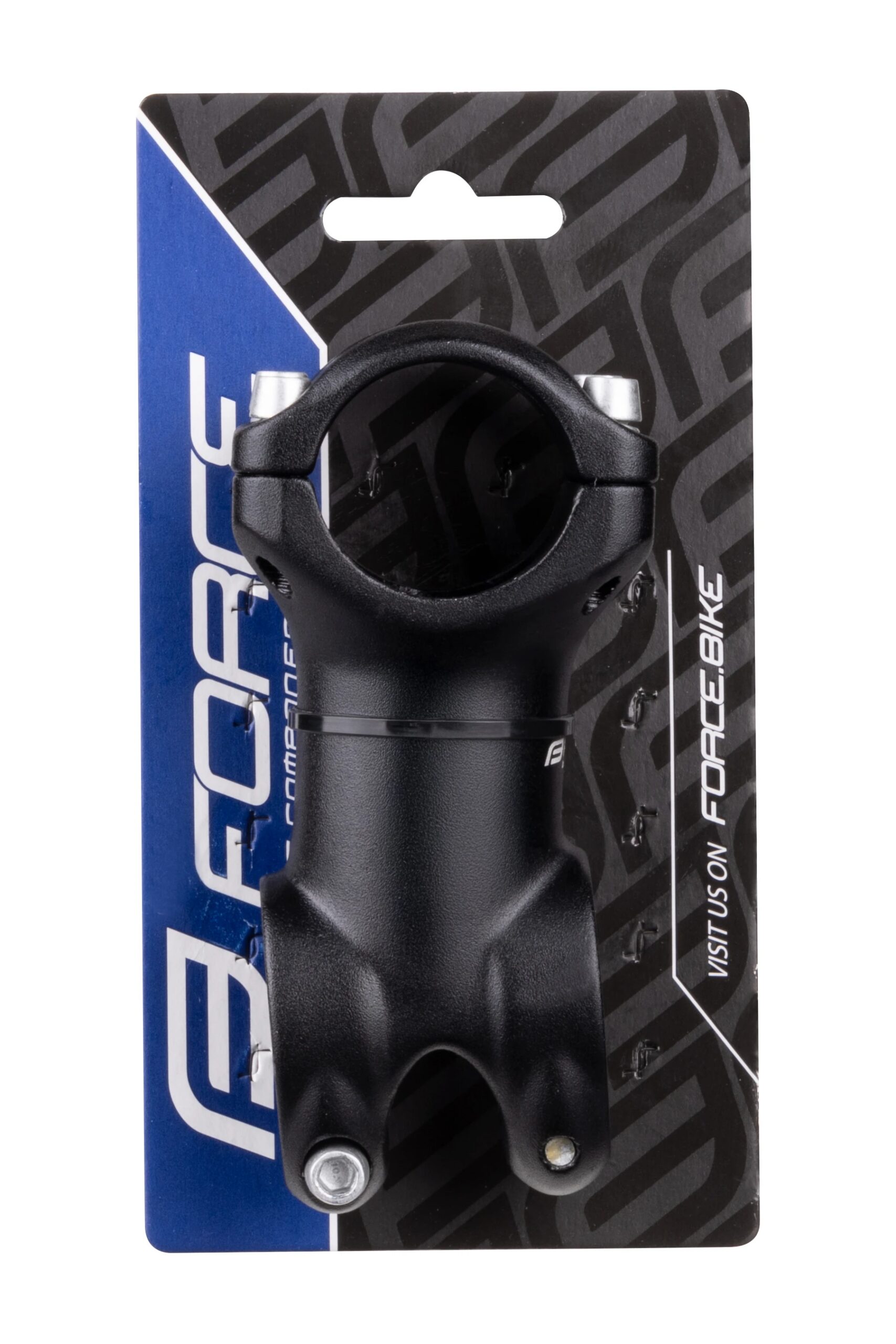 představec FORCE BASIC S4.6 31,8/70mm Al, černý - Obrázek 4
