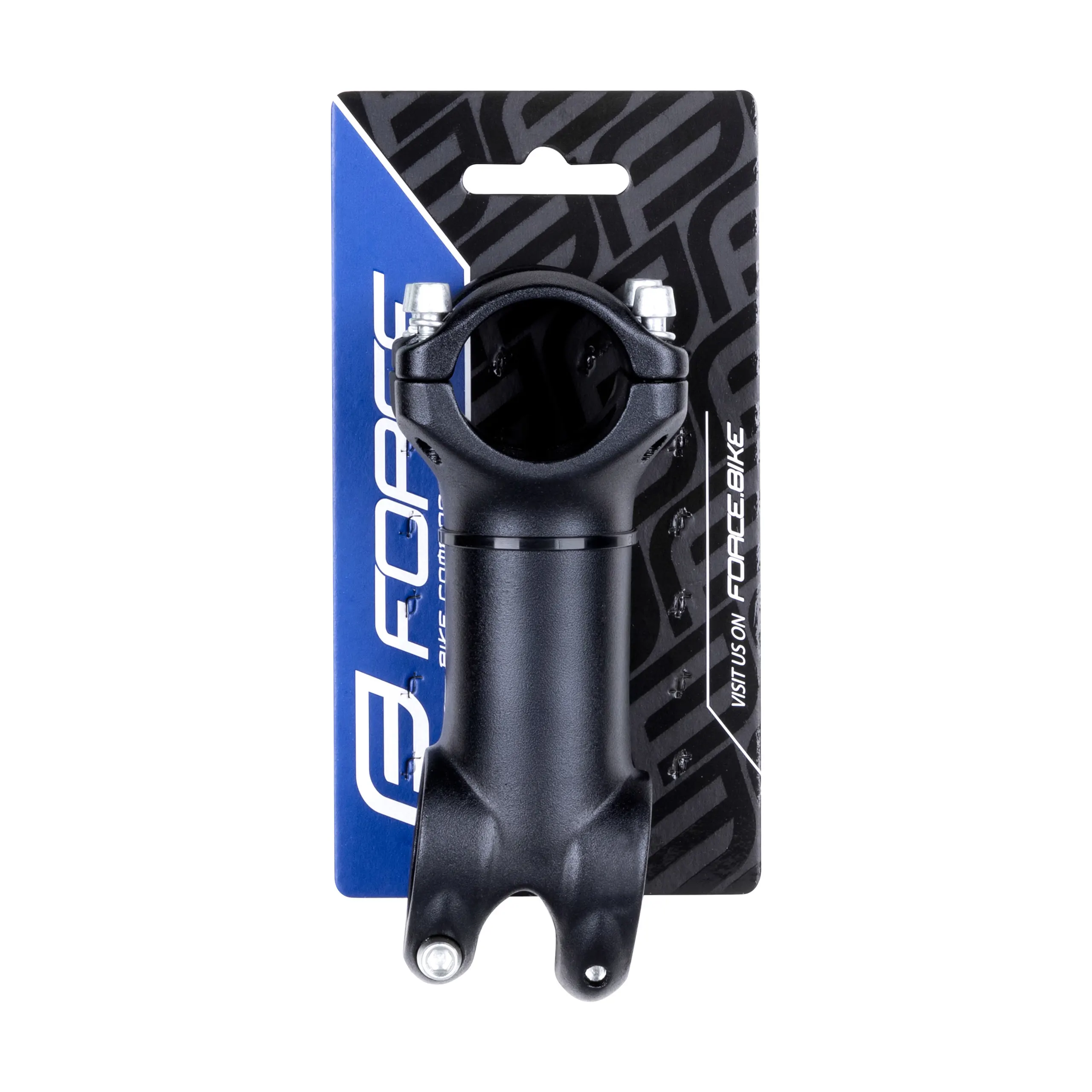 představec FORCE BASIC S4.6 31,8/80mm Al, černý - Obrázek 4