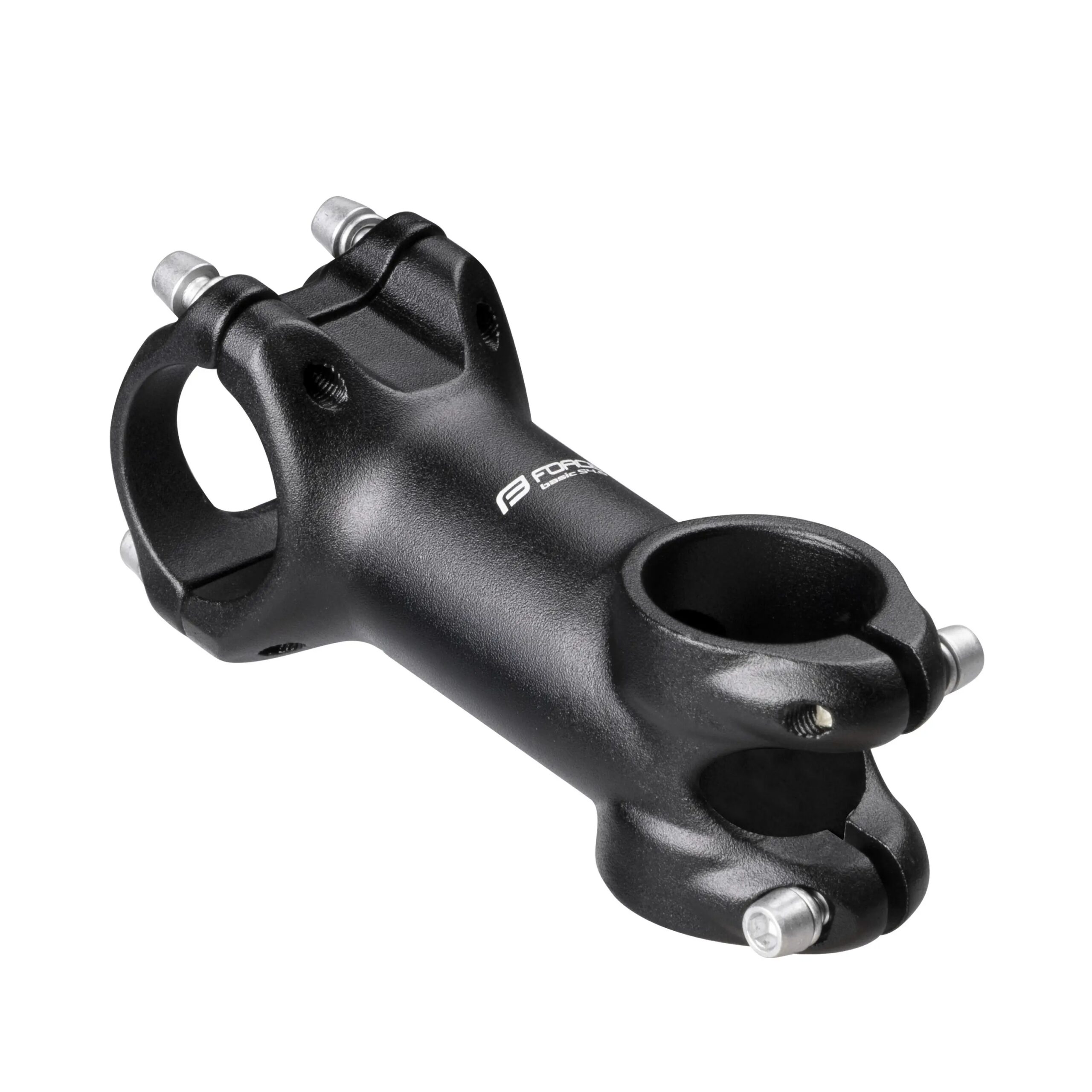 představec FORCE BASIC S4.6 31,8/80mm Al, černý - Obrázek 2