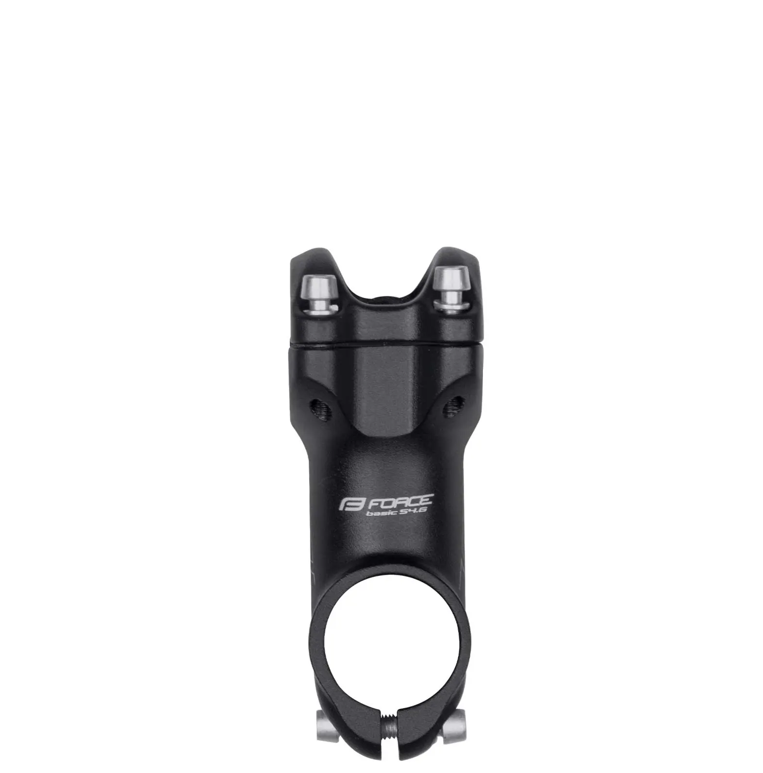 představec FORCE BASIC S4.6 31,8/80mm Al, černý - Obrázek 3