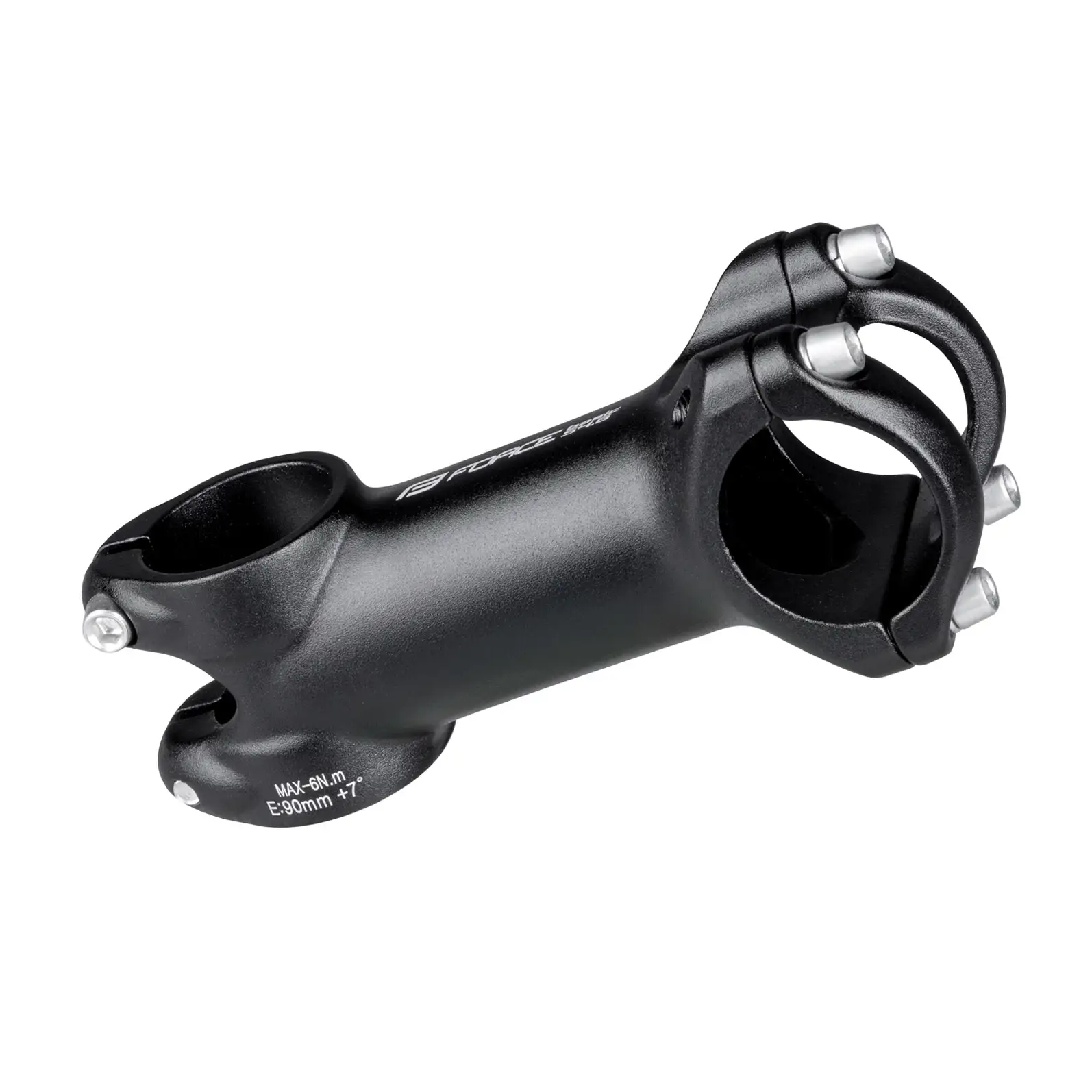 představec FORCE BASIC S4.6 31,8/80mm Al, černý