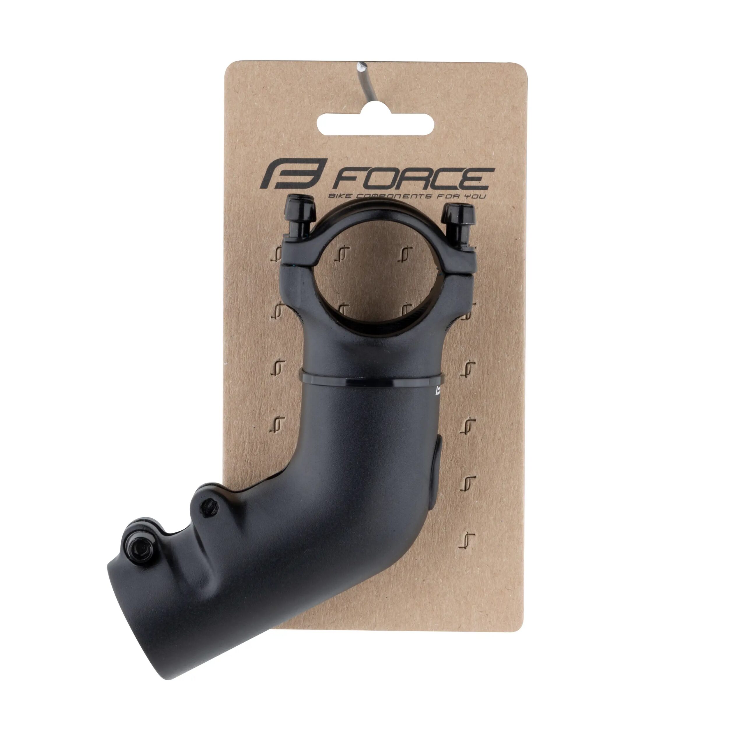 představec FORCE BASIC S4.7  31,8/60mm Al, černý - Obrázek 4