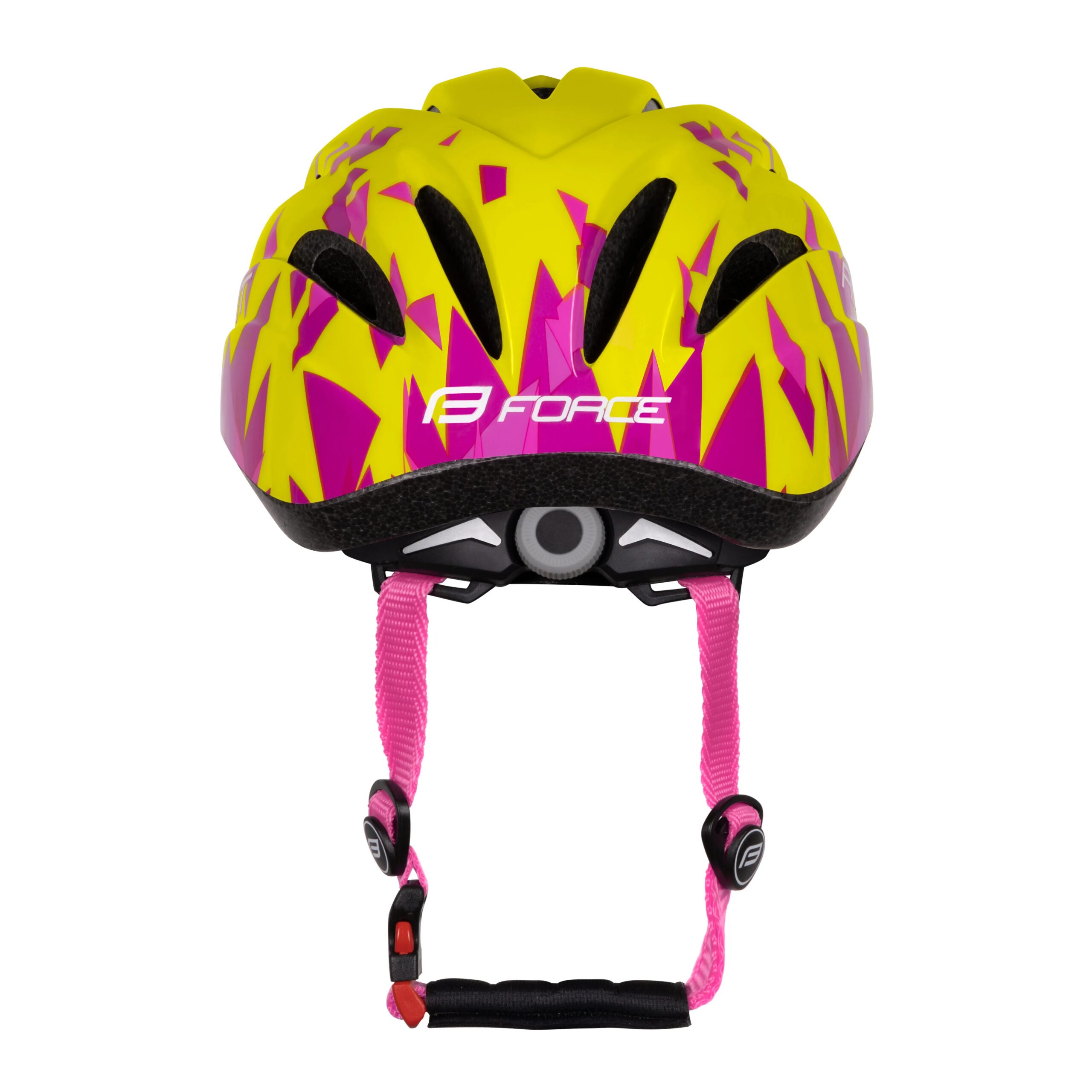 přilba FORCE ANT dětská, fluo-růžová - Obrázek 4