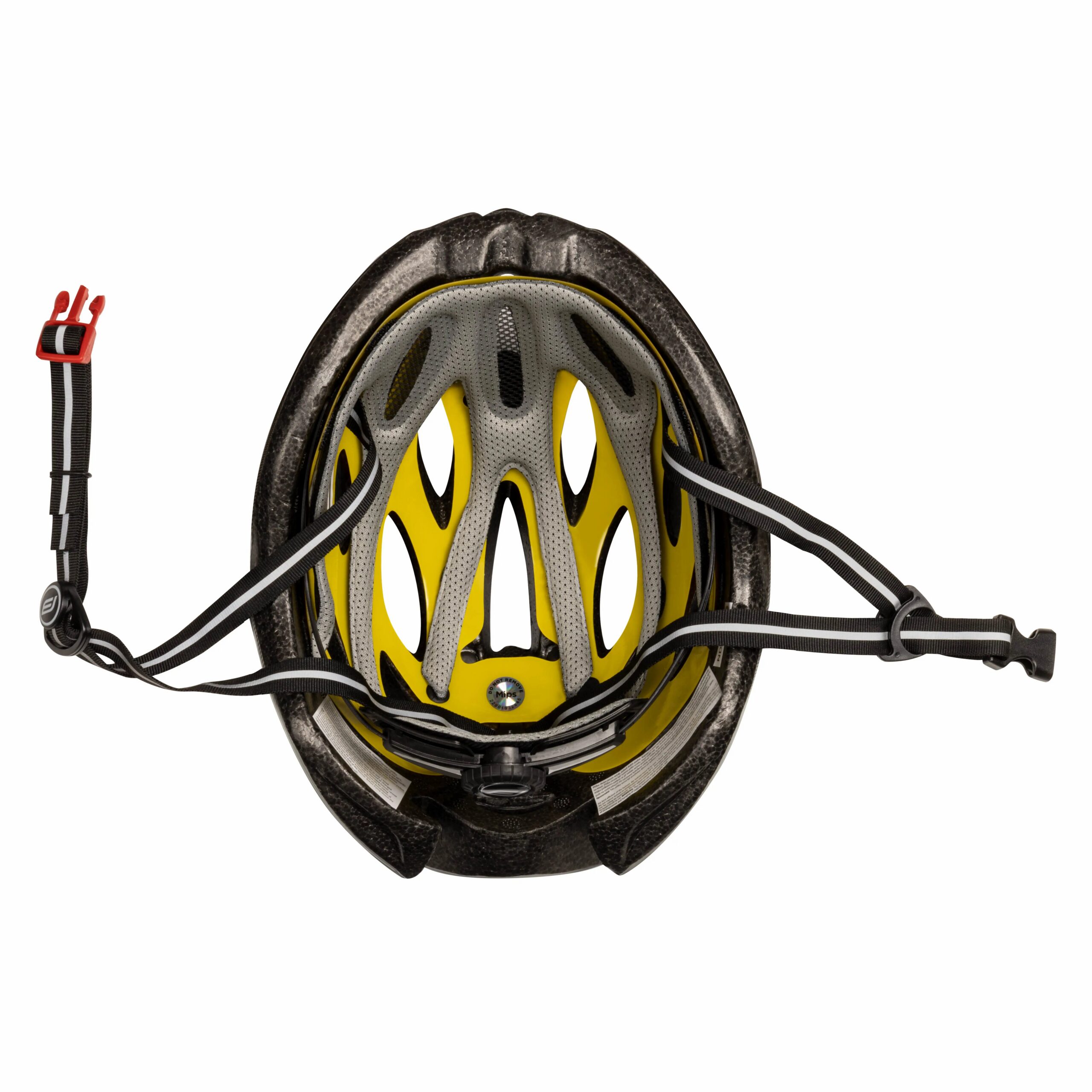 přilba FORCE BULL HUE MIPS, černo-šedá S-M - Obrázek 5