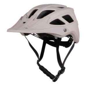 přilba FORCE IBEX MTB, béžová, matná L-XL